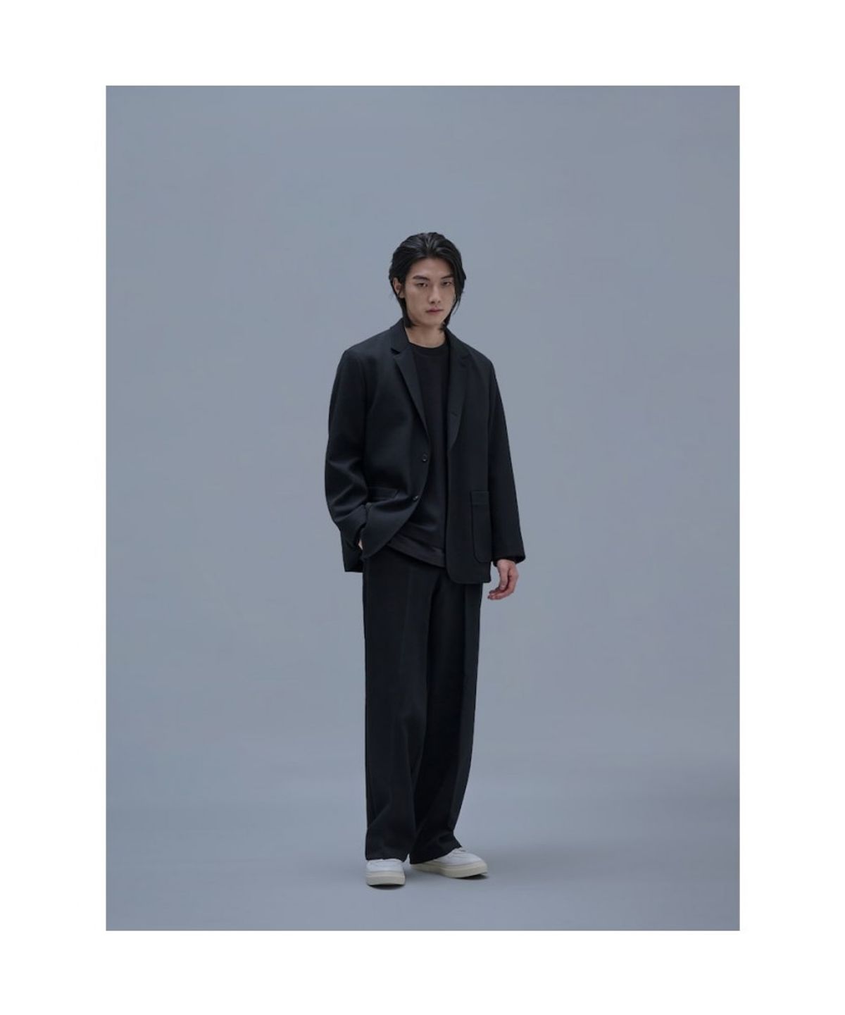 시프트지(SHIFT.G) Editor SetUp Jacket  Black