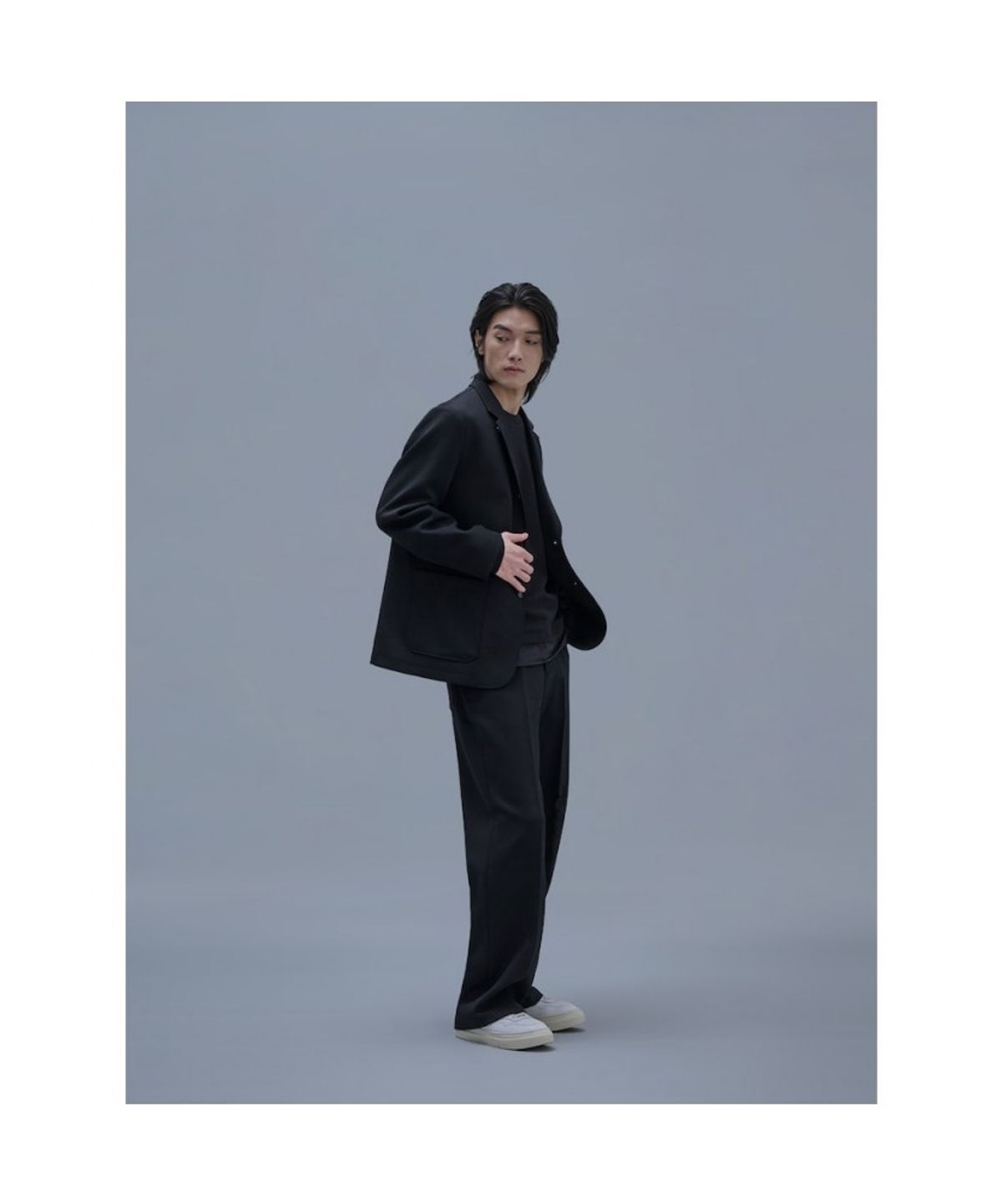 시프트지(SHIFT.G) Editor SetUp Jacket  Black