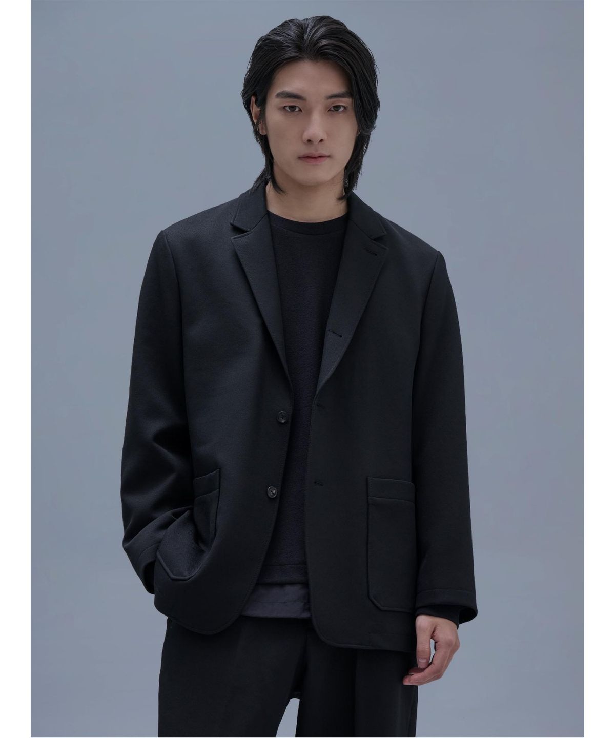 시프트지(SHIFT.G) Editor SetUp Jacket  Black