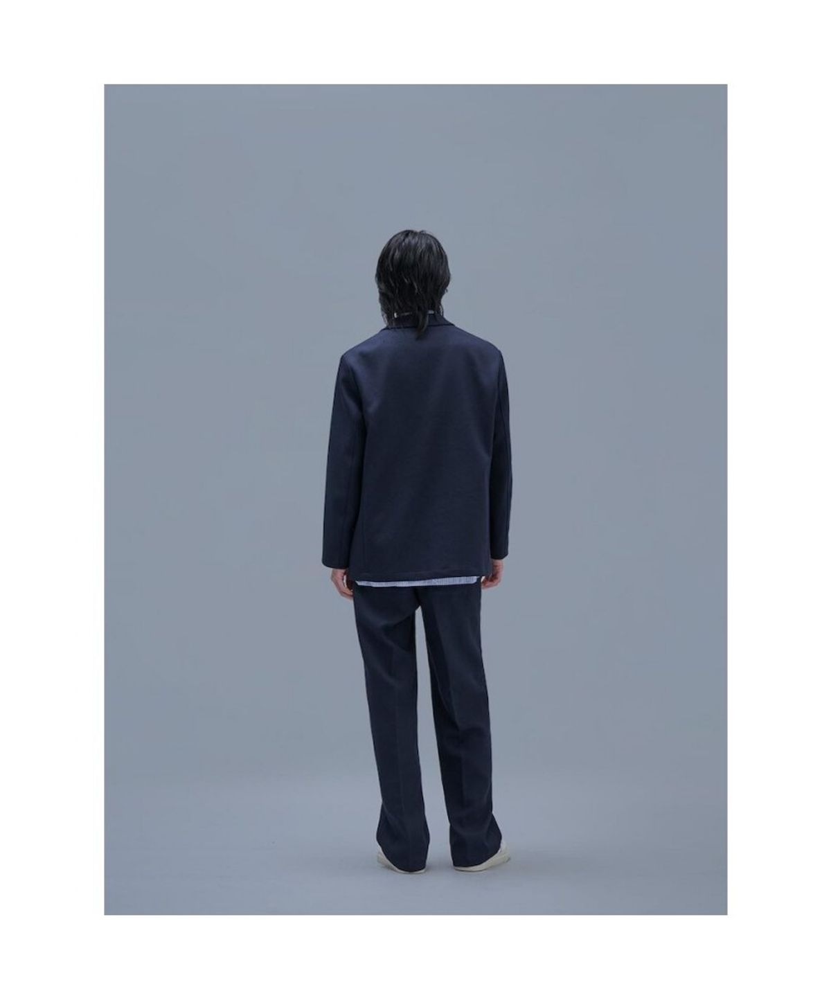 시프트지(SHIFT.G) Editor SetUp Jacket  Navy