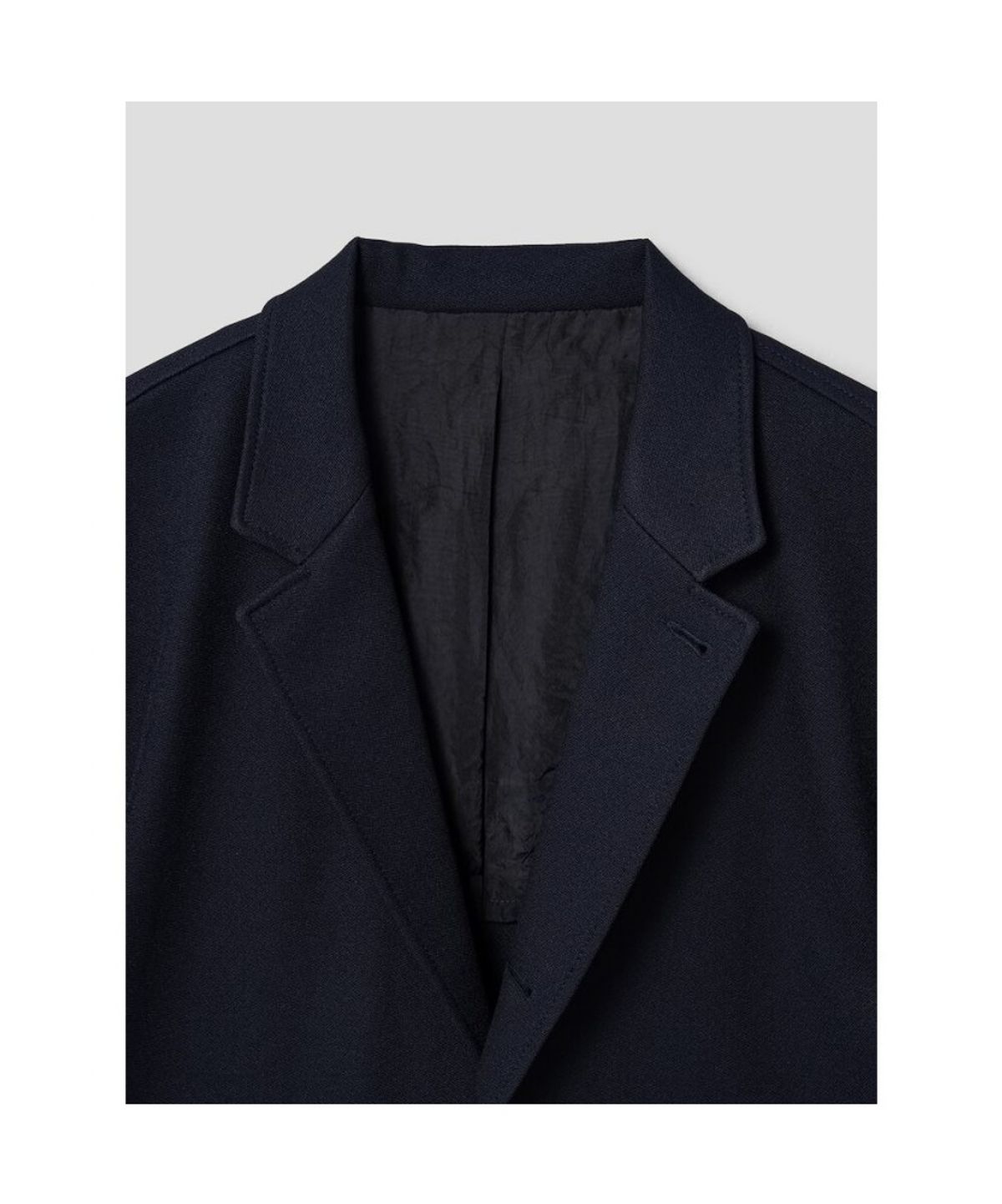 시프트지(SHIFT.G) Editor SetUp Jacket  Navy