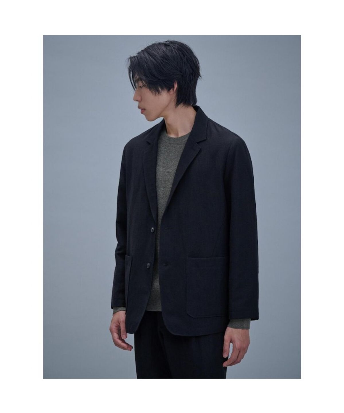시프트지(SHIFT.G) Editor SetUp Jacket  Black