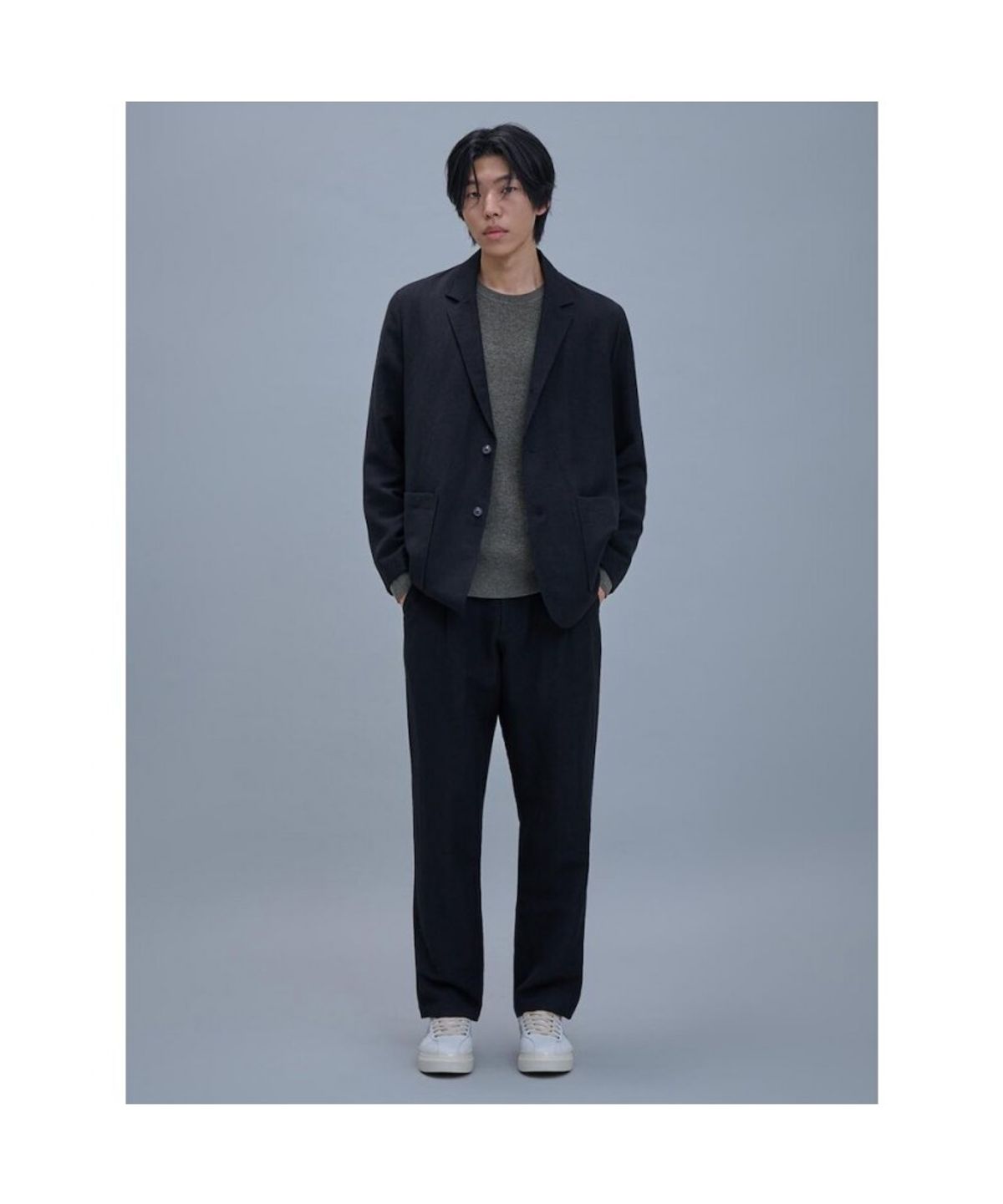 시프트지(SHIFT.G) Editor SetUp Jacket  Black