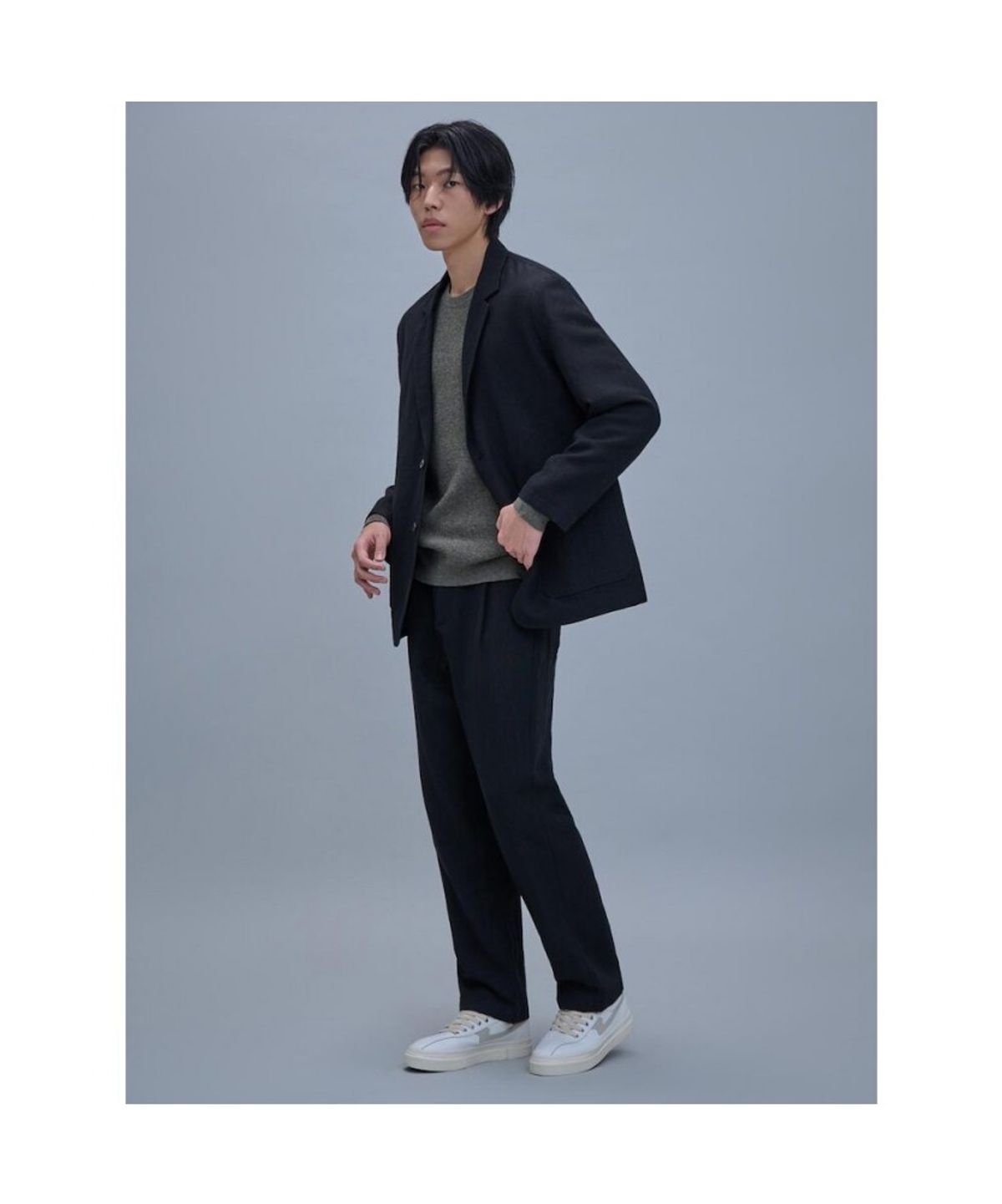 시프트지(SHIFT.G) Editor SetUp Jacket  Black