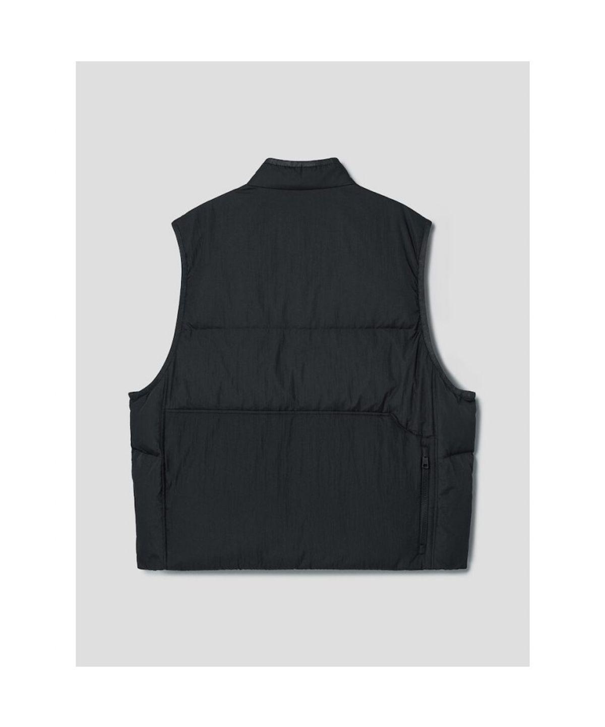 시프트지(SHIFT.G) Oversized Down Vest  Ash