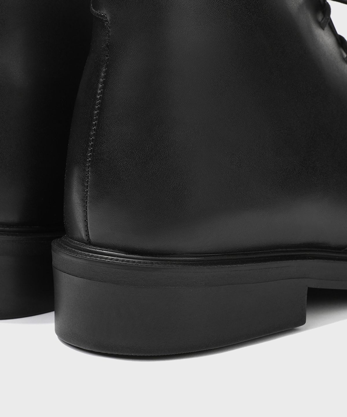 피렌체 아뜨리에(FIRENZE ATELIER) [SECOND.A] Basic Round Toe Chukka Boots_2NDF4900GB [BLACK]