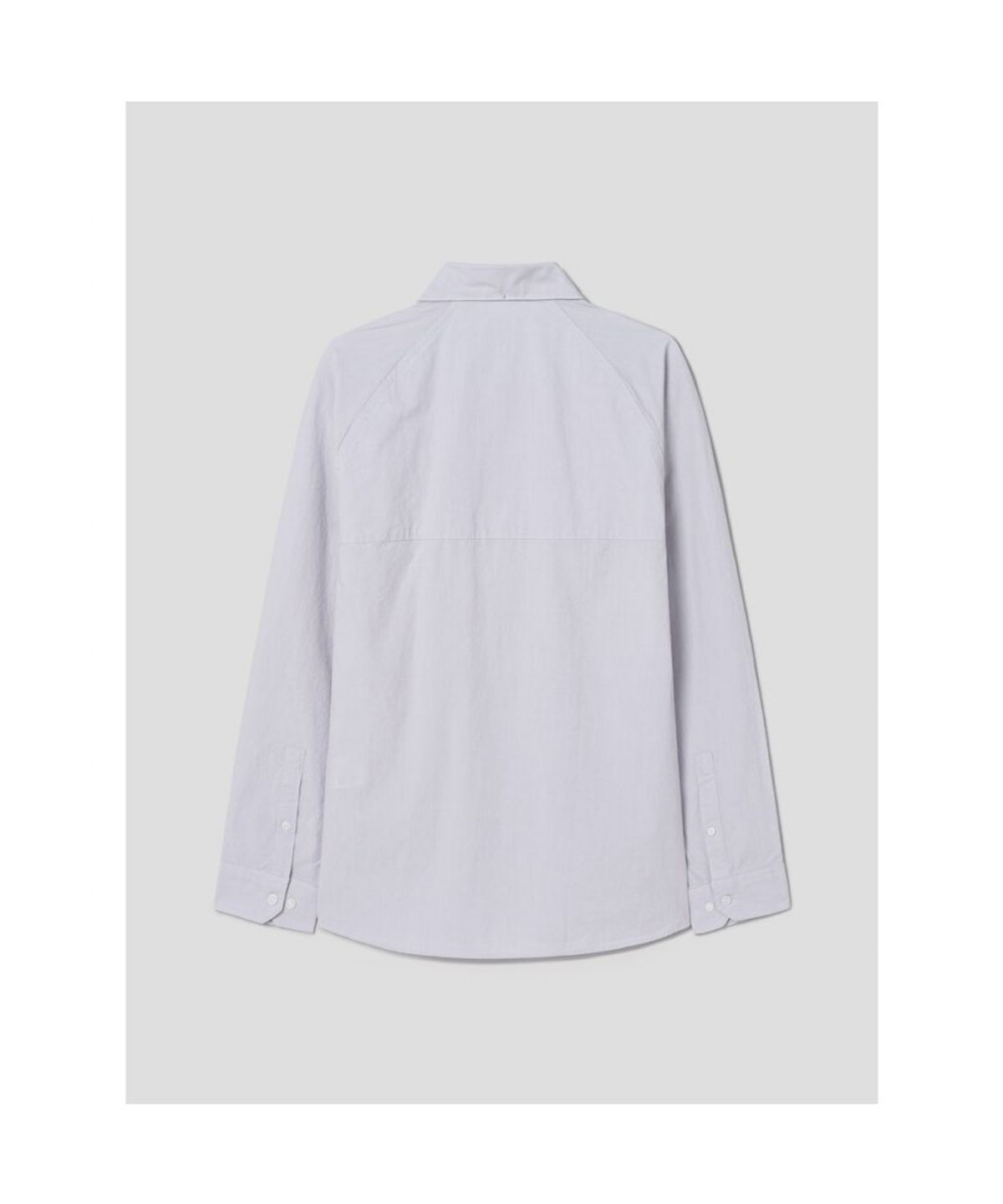 시프트지(SHIFT.G) Solid Cloud Shirts  Light Grey