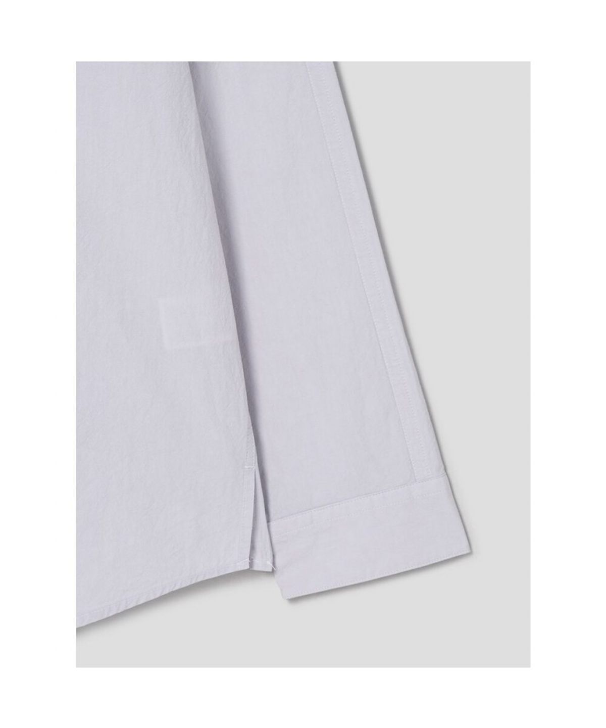 시프트지(SHIFT.G) Solid Cloud Shirts  Light Grey