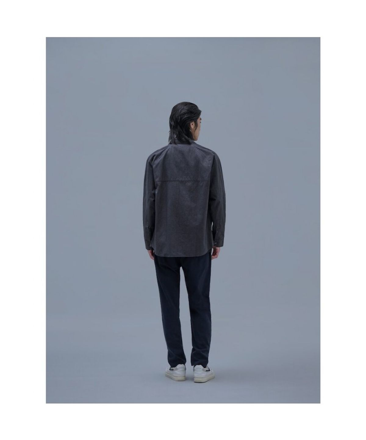 시프트지(SHIFT.G) Solid Cloud Shirts  Ash