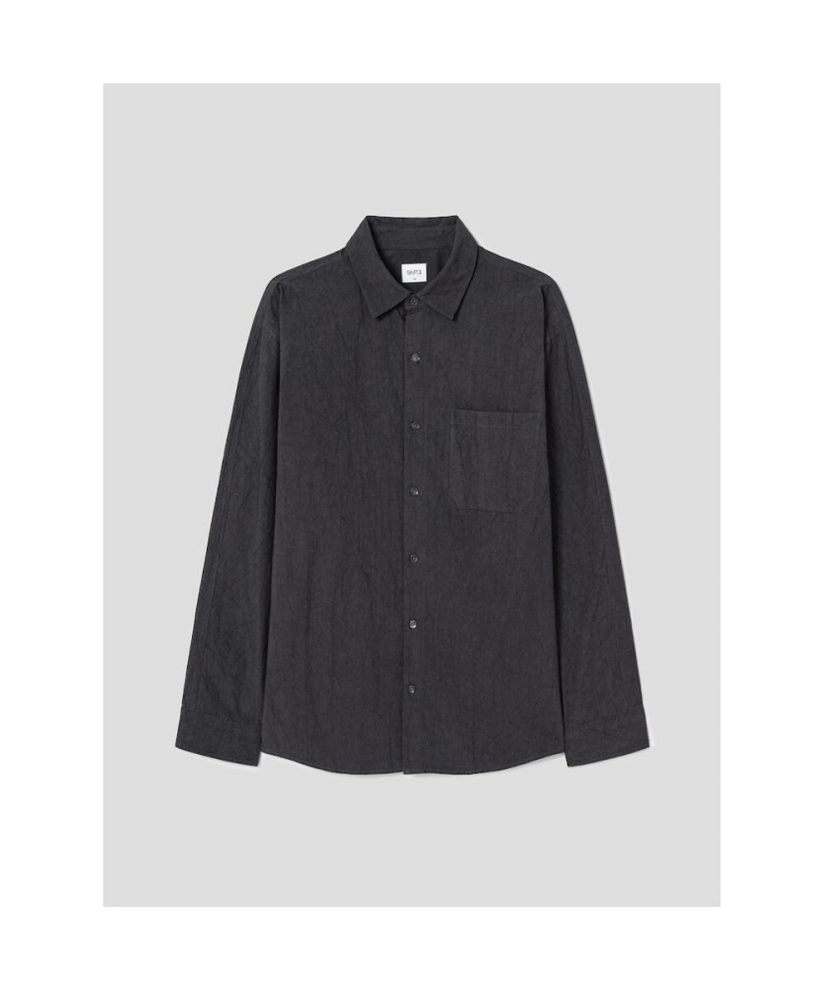시프트지(SHIFT.G) Solid Cloud Shirts  Ash