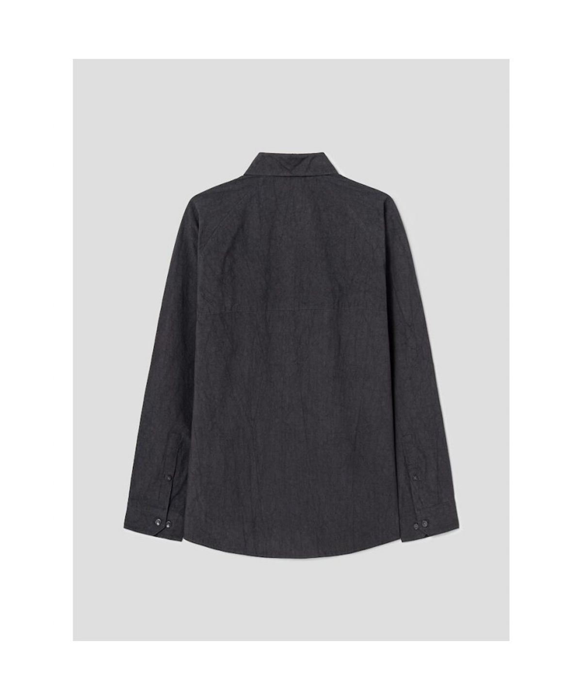 시프트지(SHIFT.G) Solid Cloud Shirts  Ash