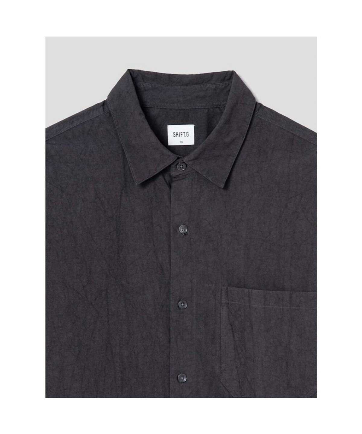 시프트지(SHIFT.G) Solid Cloud Shirts  Ash