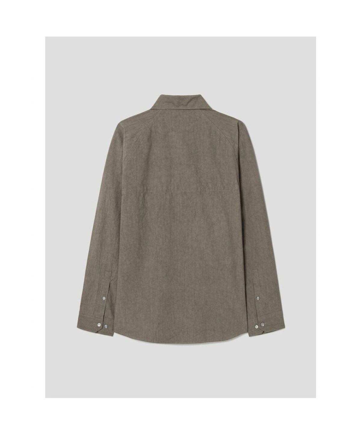 시프트지(SHIFT.G) Solid Cloud Shirts  Khaki