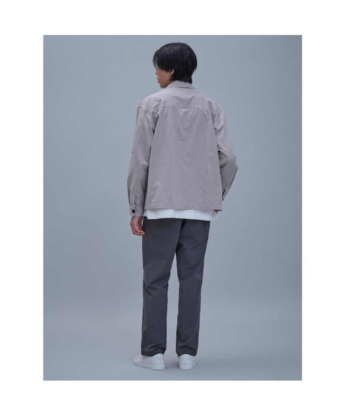 시프트지(SHIFT.G) Cotton Zoomin Shirts  Beige