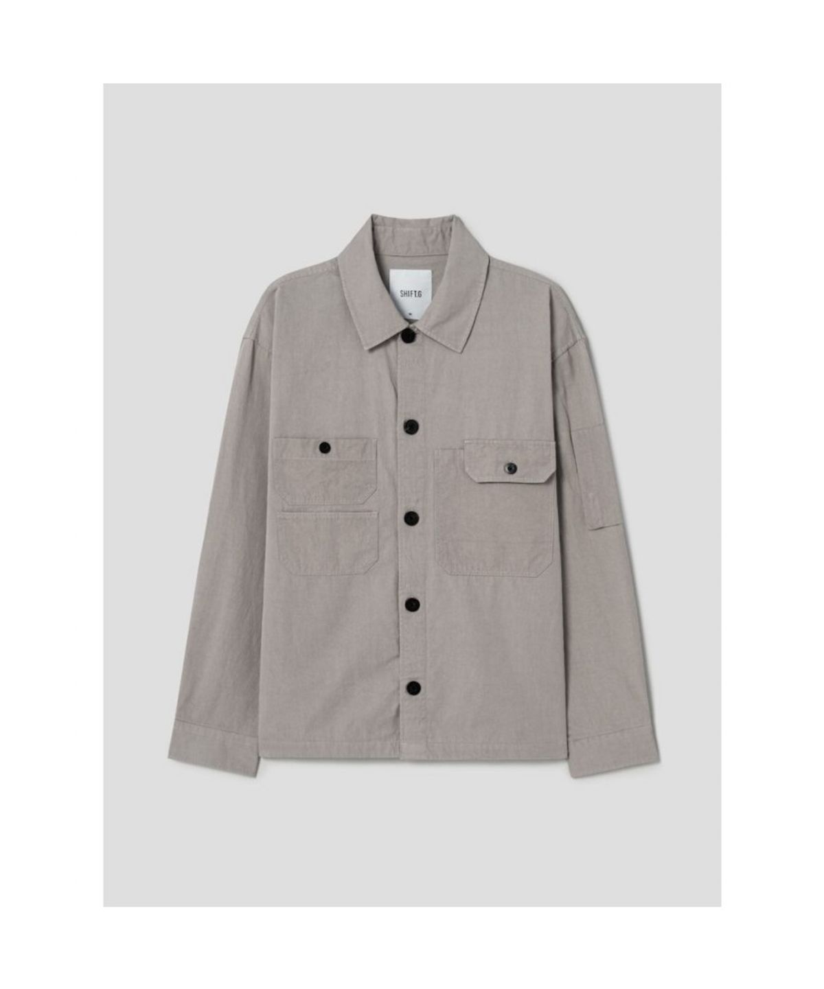 시프트지(SHIFT.G) Cotton Zoomin Shirts  Beige