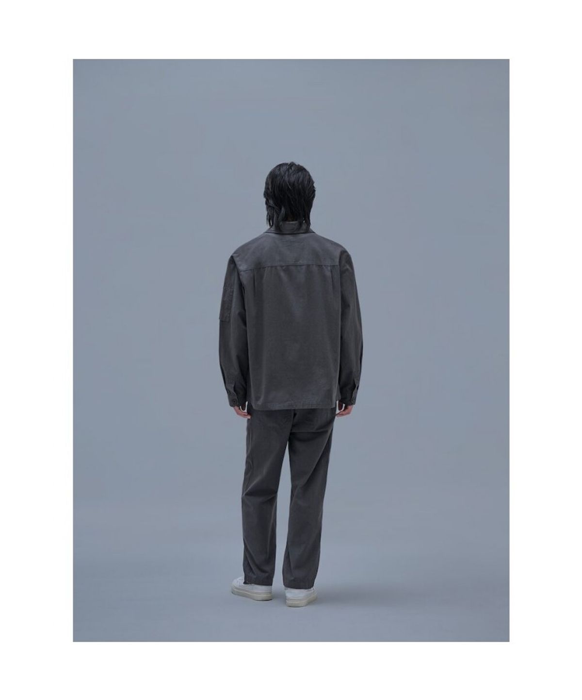 시프트지(SHIFT.G) Cotton Zoomin Shirts  Khaki