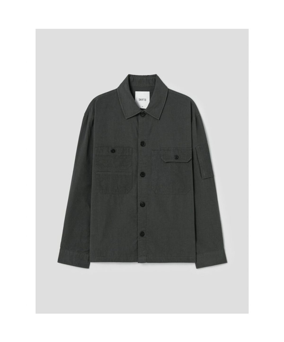 시프트지(SHIFT.G) Cotton Zoomin Shirts  Khaki