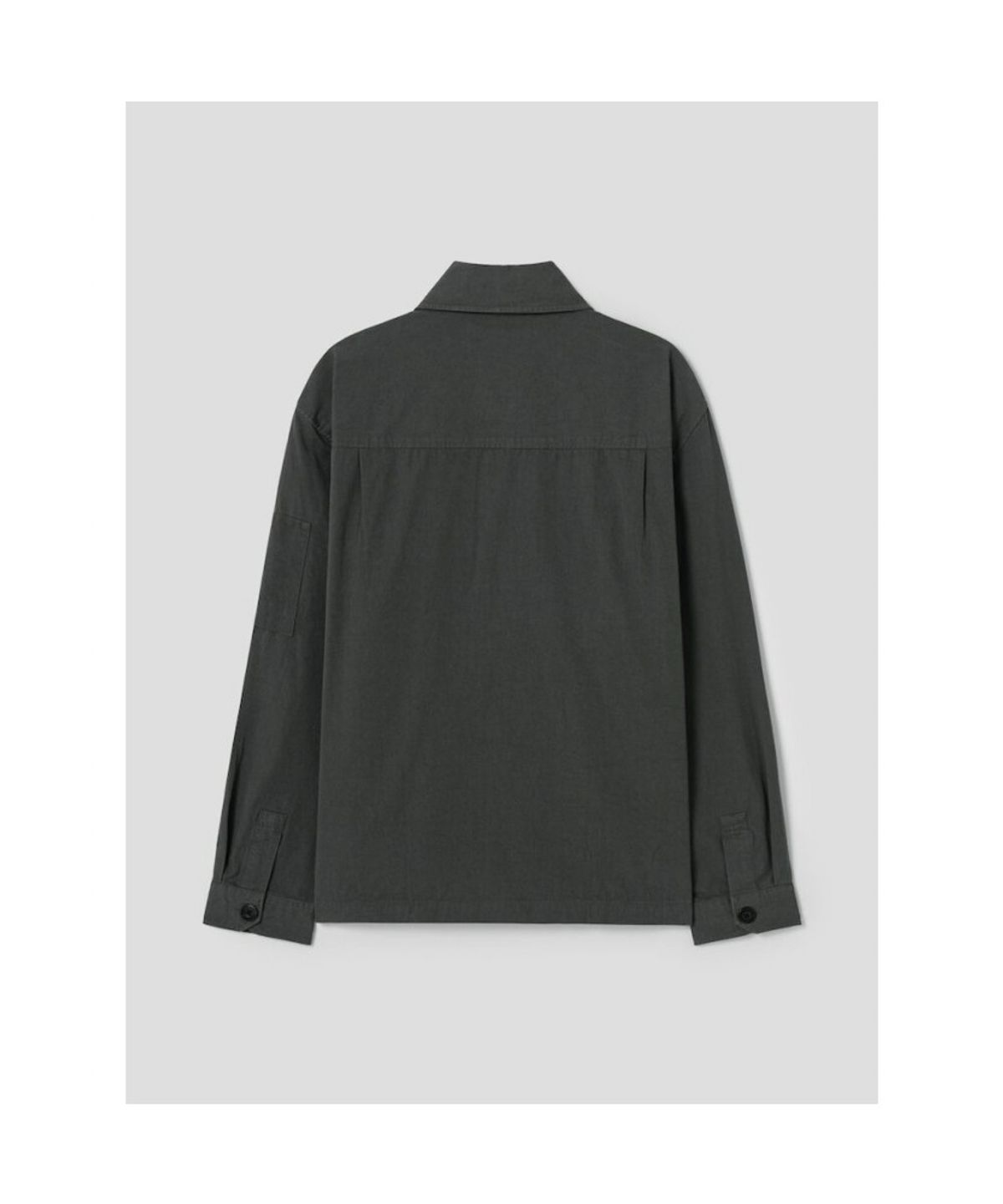 시프트지(SHIFT.G) Cotton Zoomin Shirts  Khaki