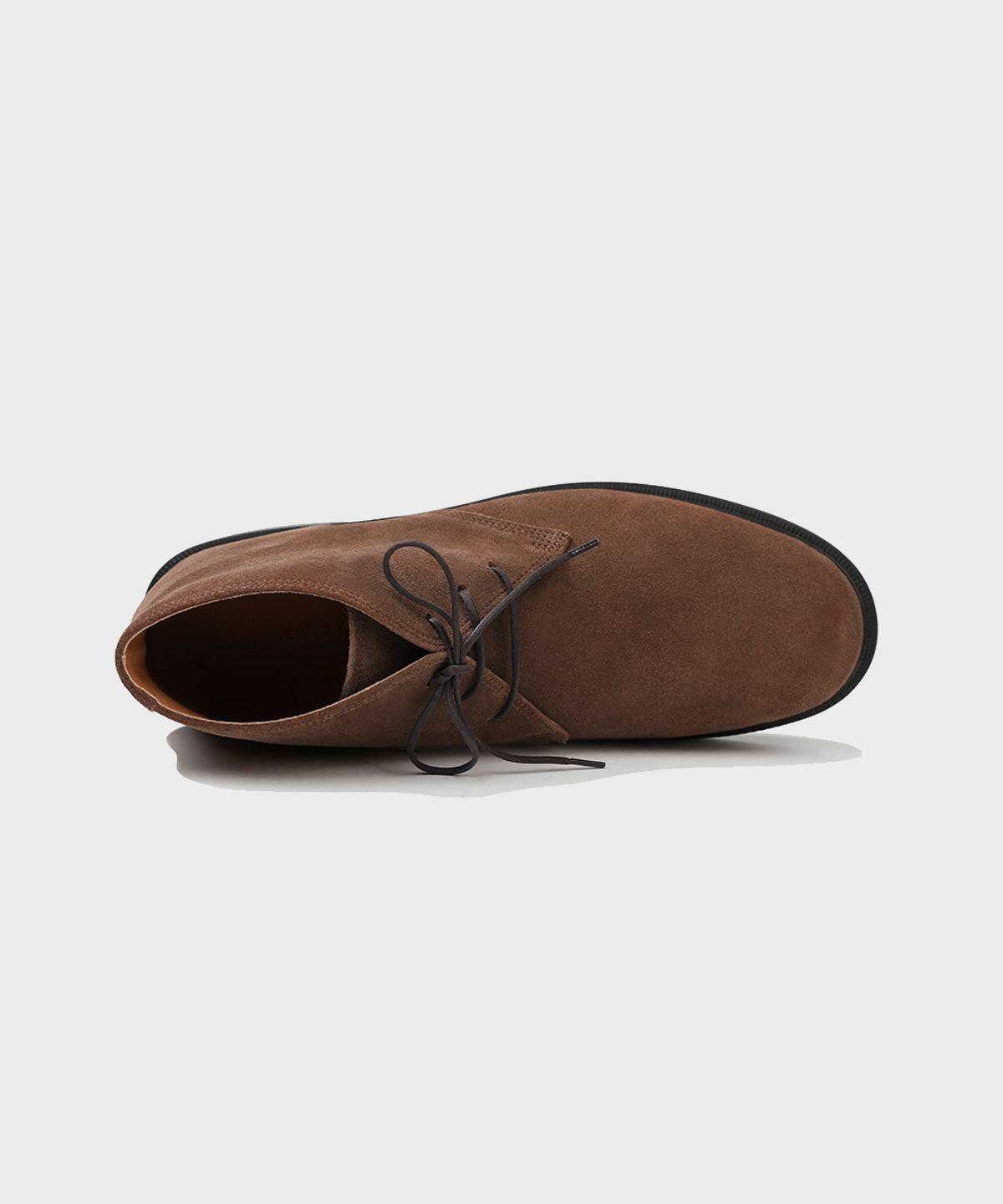 피렌체 아뜨리에(FIRENZE ATELIER) [SECOND.A] 베이직 라운드토 처커부츠 2NDF4900BS [BROWN]