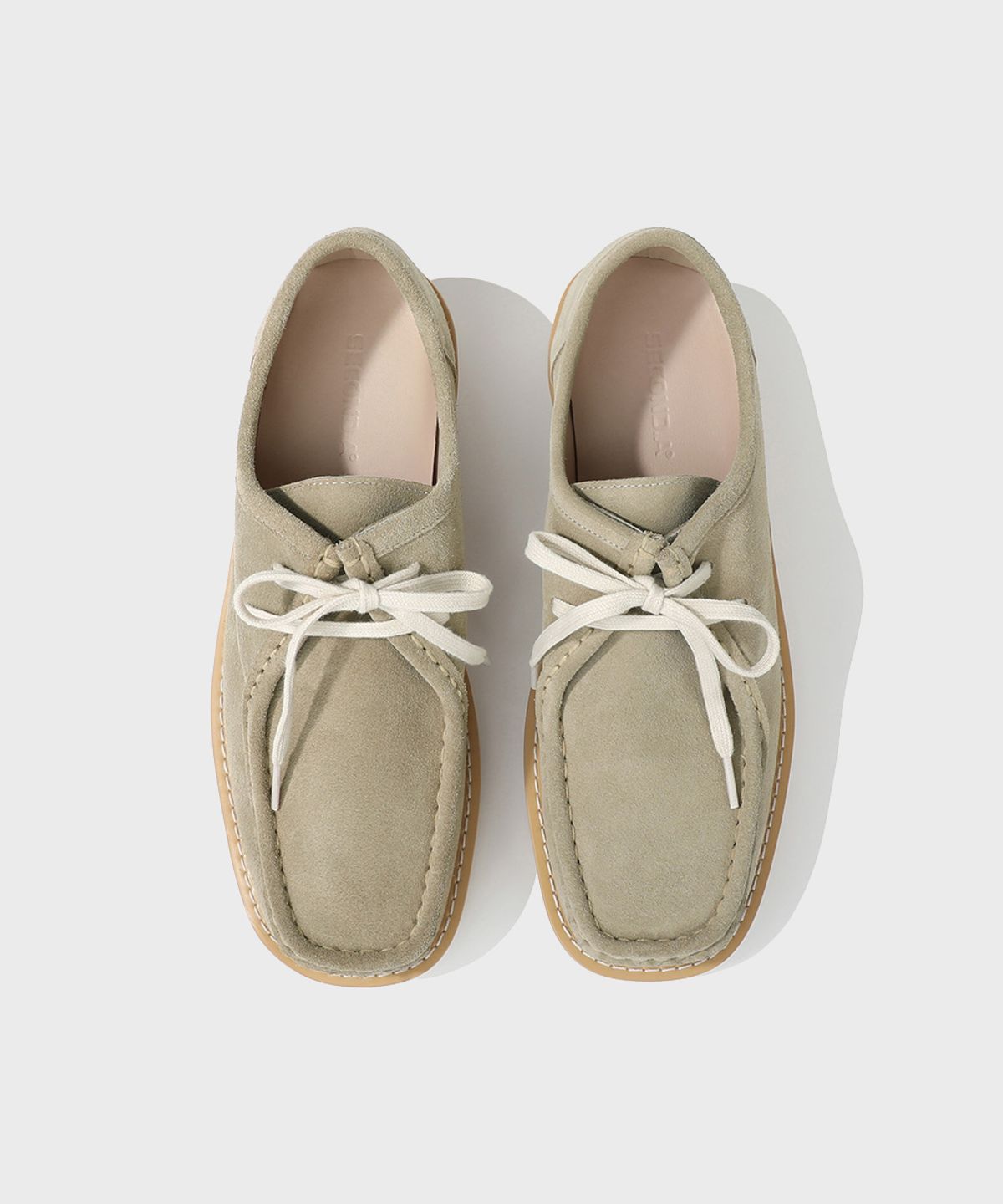 피렌체 아뜨리에(FIRENZE ATELIER) [SECOND.A] Casual Sole Suede Tyrolean_2NDF4600BS [KHAKI]