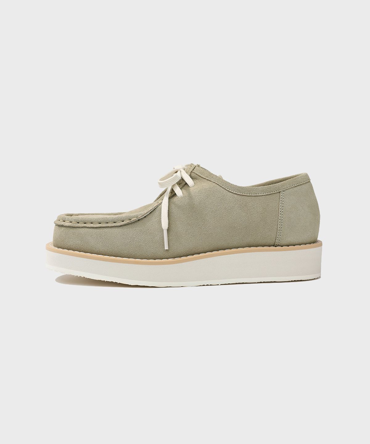 피렌체 아뜨리에(FIRENZE ATELIER) [SECOND.A] Casual Sole Suede Tyrolean_2NDF4600BS [KHAKI]