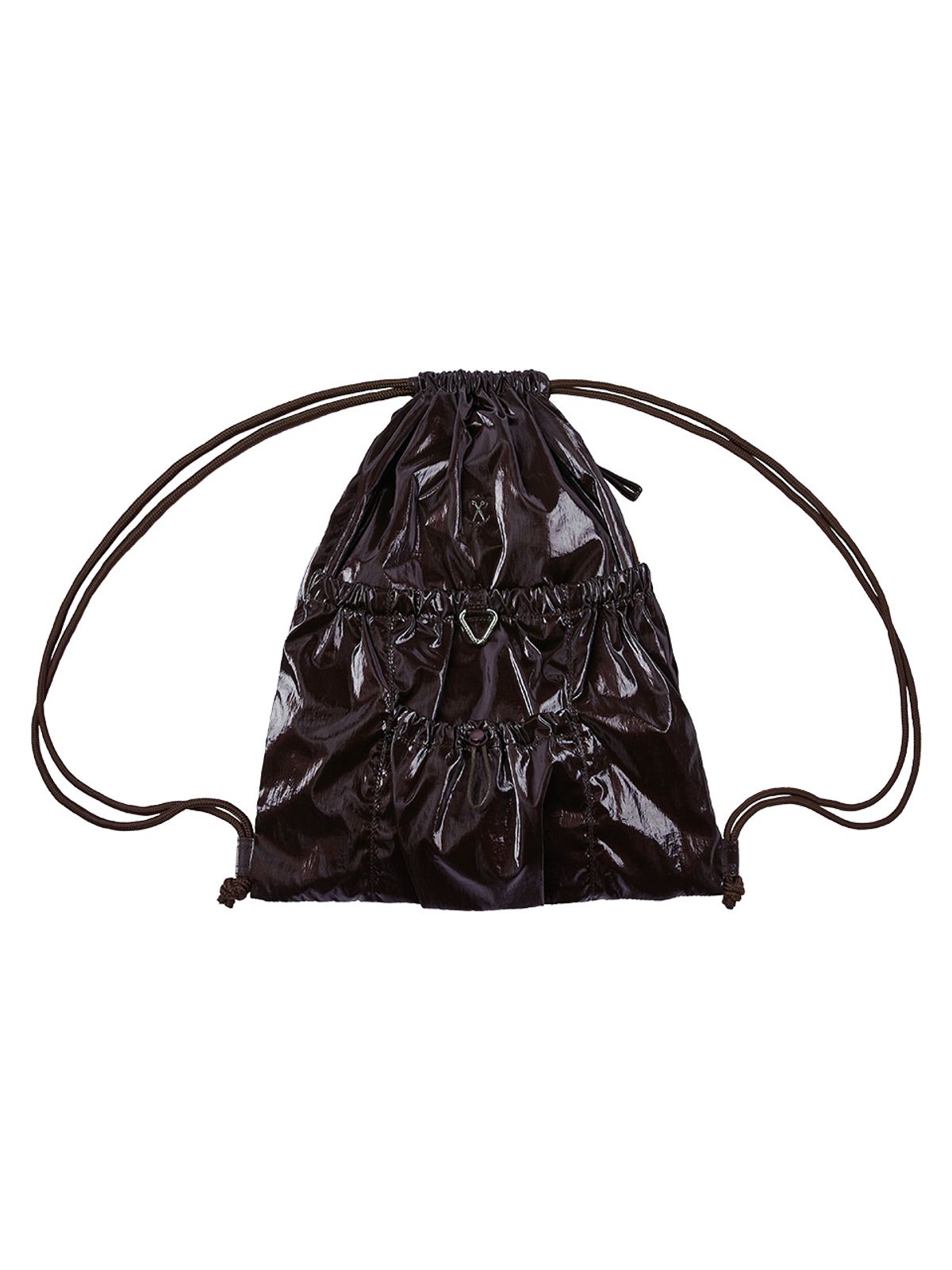 조셉앤스테이시(JOSEPH&STACEY) Lightweight Glam Gym Sack Burgundy