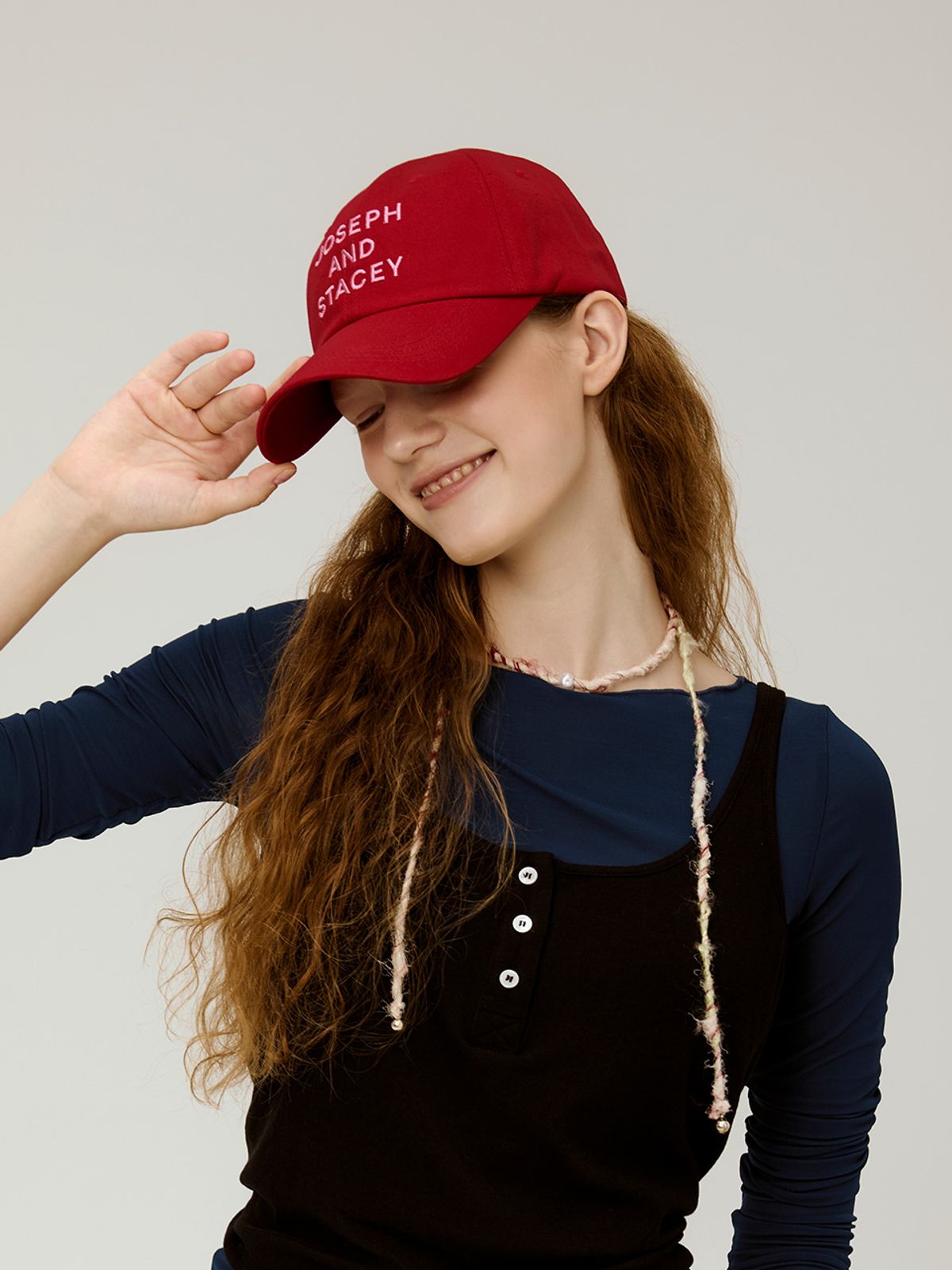 조셉앤스테이시(JOSEPH&STACEY) Lucky JAS Ball Cap (ALL)