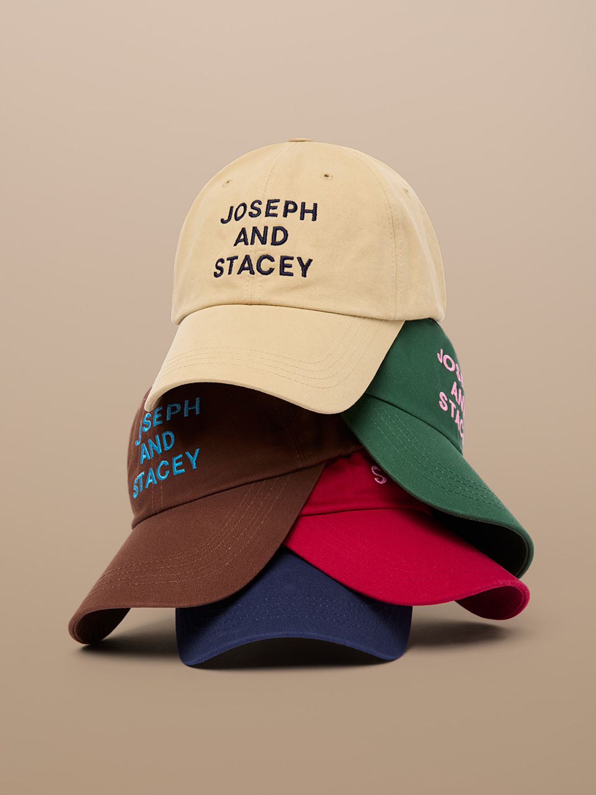 조셉앤스테이시(JOSEPH&STACEY) Lucky JAS Ball Cap (ALL)