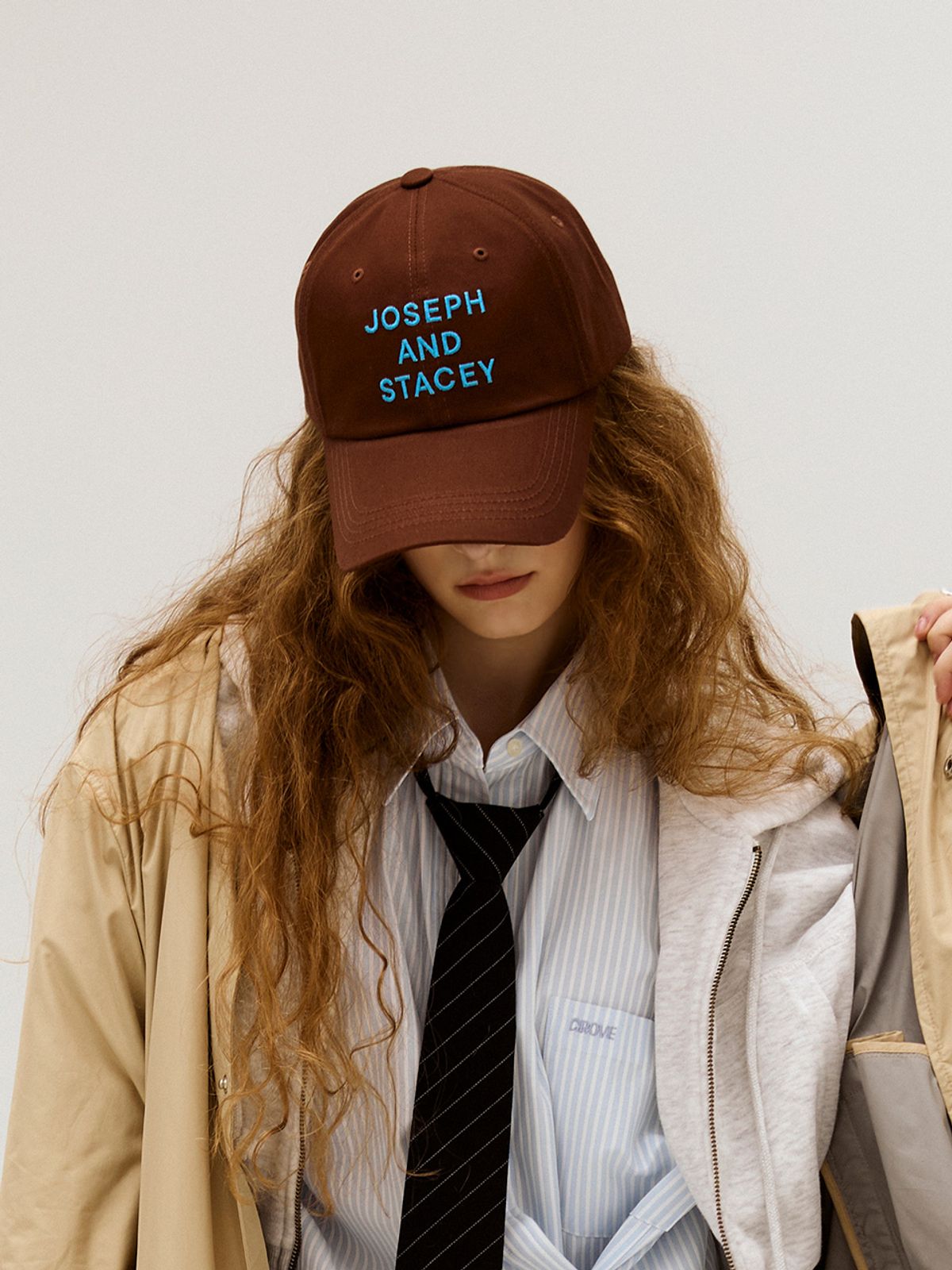 조셉앤스테이시(JOSEPH&STACEY) Lucky JAS Ball Cap (ALL)