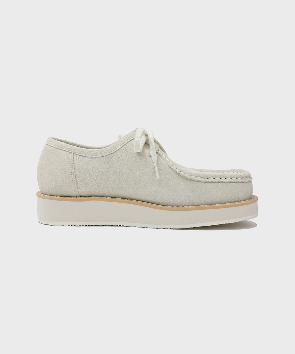 피렌체 아뜨리에(FIRENZE ATELIER) [SECOND.A] Casual Sole Suede Tyrolean_2NDF4600BS [GRAY]