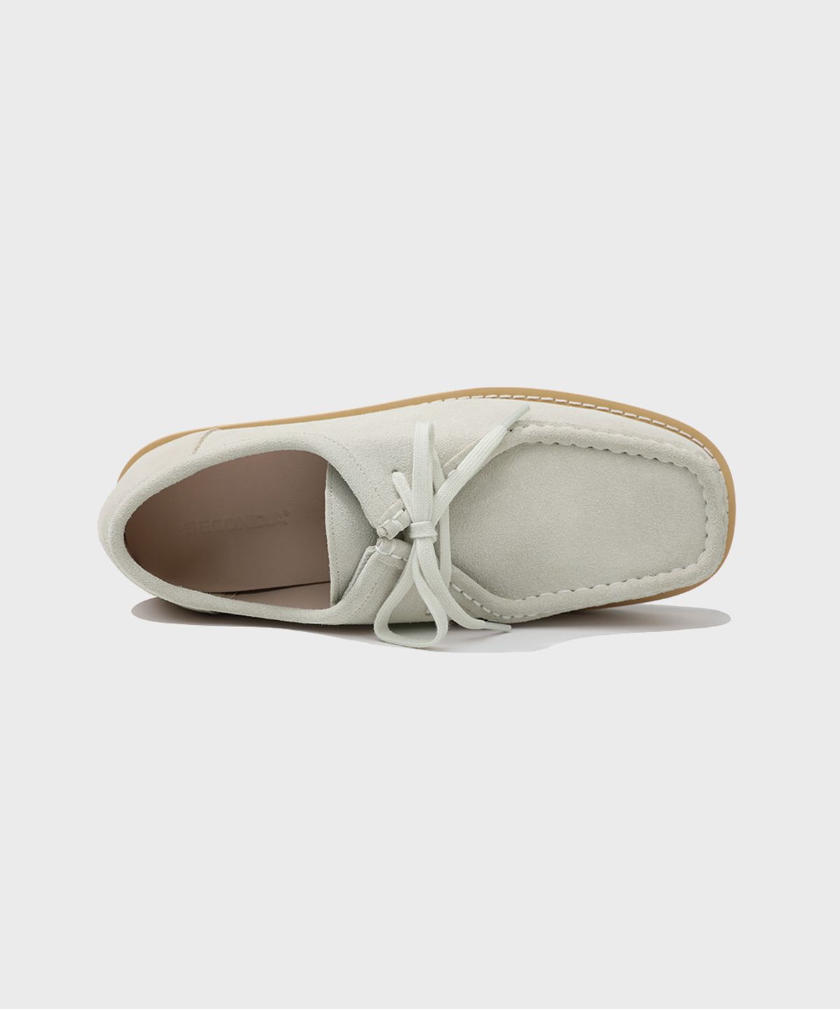 피렌체 아뜨리에(FIRENZE ATELIER) [SECOND.A] Casual Sole Suede Tyrolean_2NDF4600BS [GRAY]