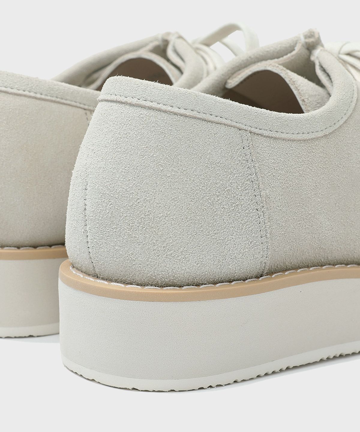 피렌체 아뜨리에(FIRENZE ATELIER) [SECOND.A] Casual Sole Suede Tyrolean_2NDF4600BS [GRAY]