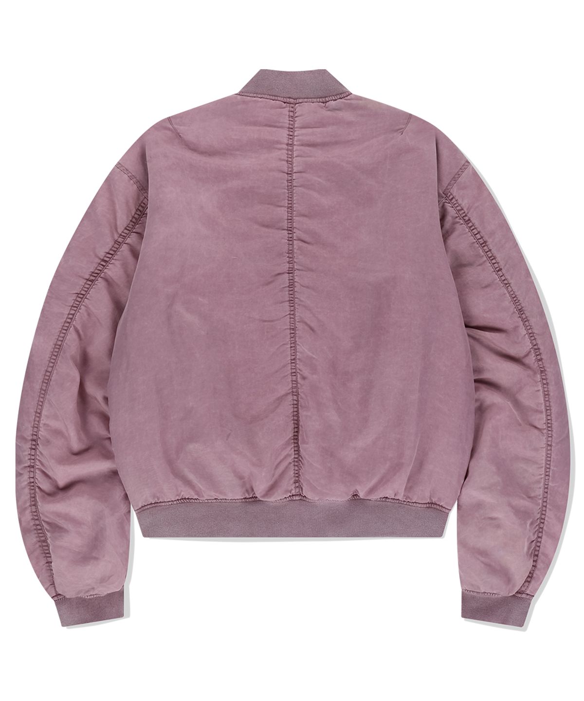 마하그리드(MAHAGRID) OVERDYED MA-1 JACKET PINK(MG2EFMB930A)