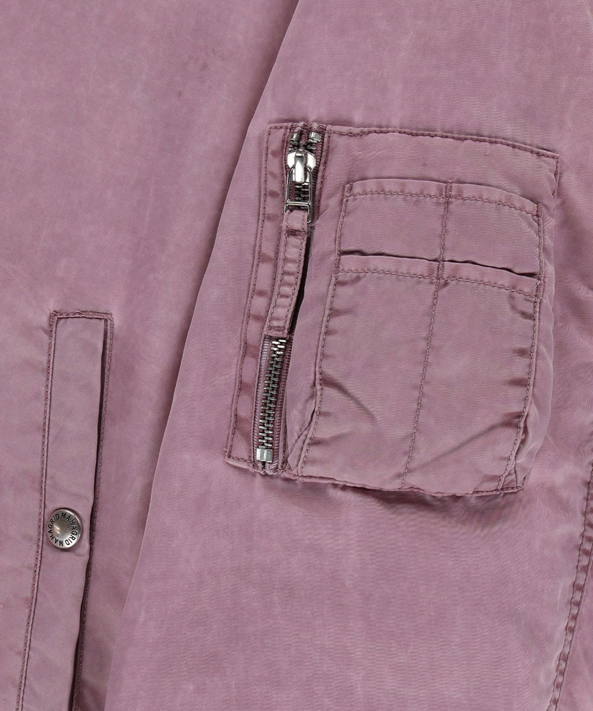 마하그리드(MAHAGRID) OVERDYED MA-1 JACKET PINK(MG2EFMB930A)