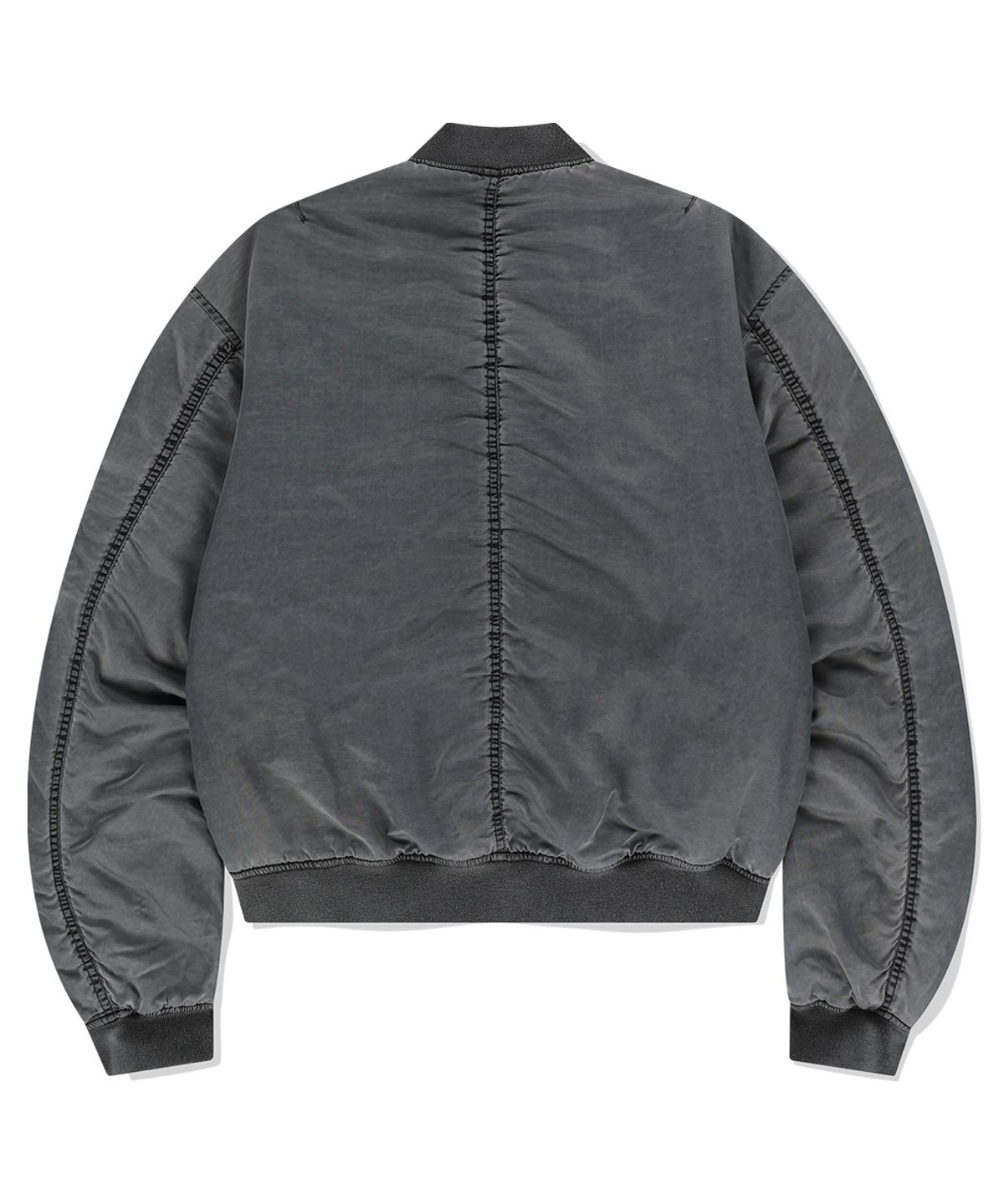 마하그리드(MAHAGRID) OVERDYED MA-1 JACKET CHARCOAL(MG2EFMB930A)