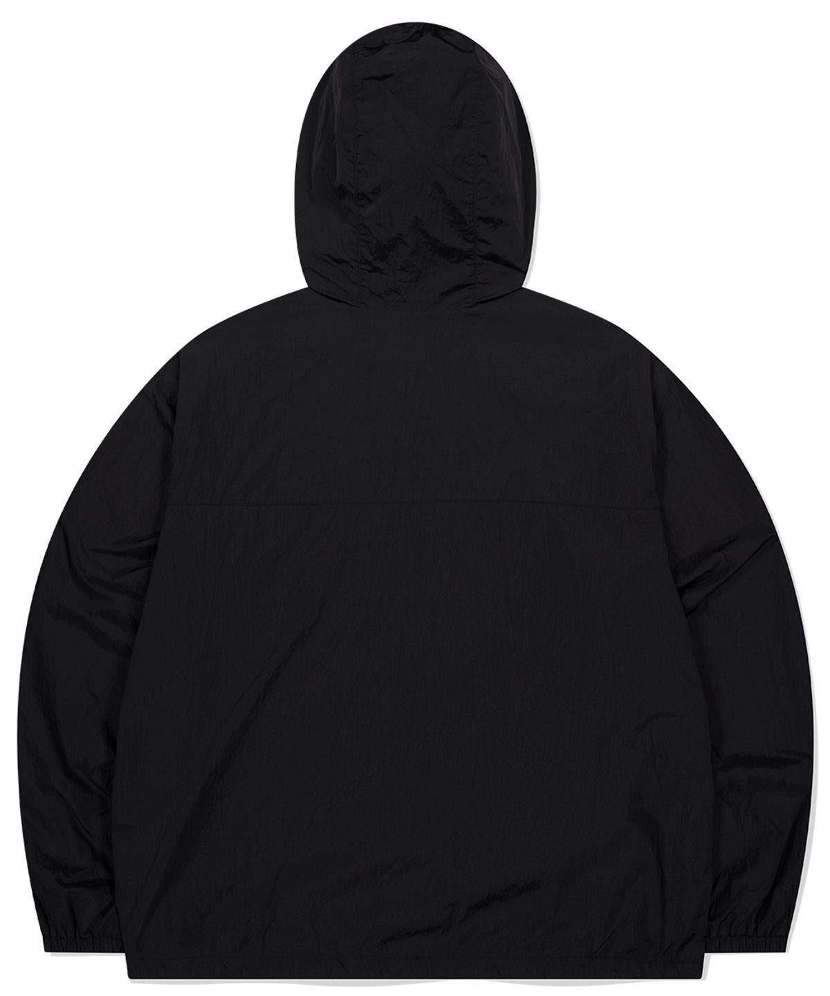 마하그리드(MAHAGRID) BASIC LOGO NYLON WINDBREAKER BLACK(MG2EFMSC00A)