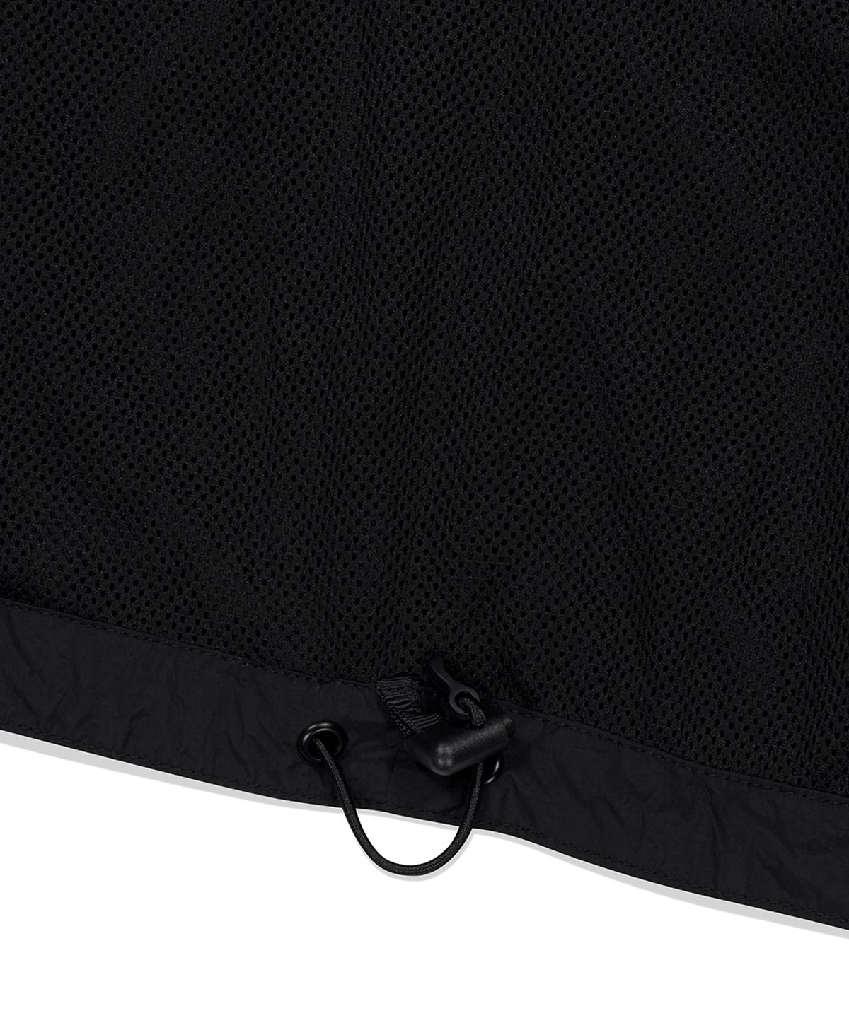 마하그리드(MAHAGRID) BASIC LOGO NYLON WINDBREAKER BLACK(MG2EFMSC00A)