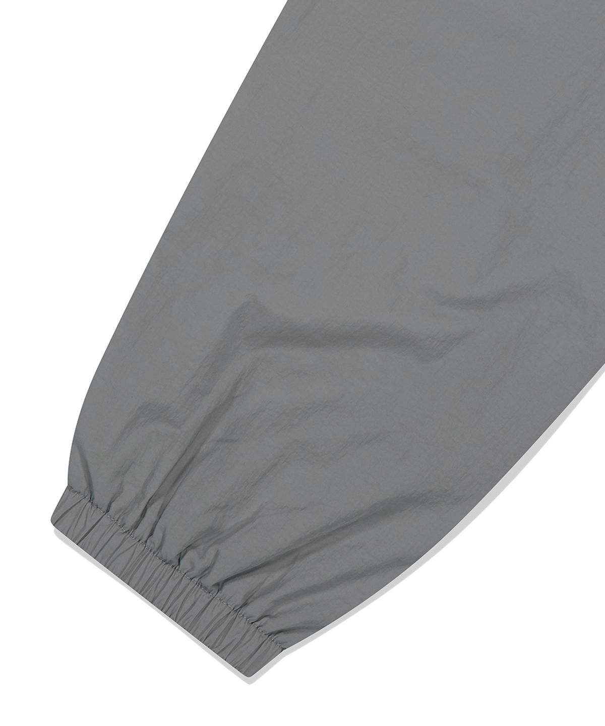마하그리드(MAHAGRID) BASIC LOGO NYLON WINDBREAKER GREY(MG2EFMSC00A)