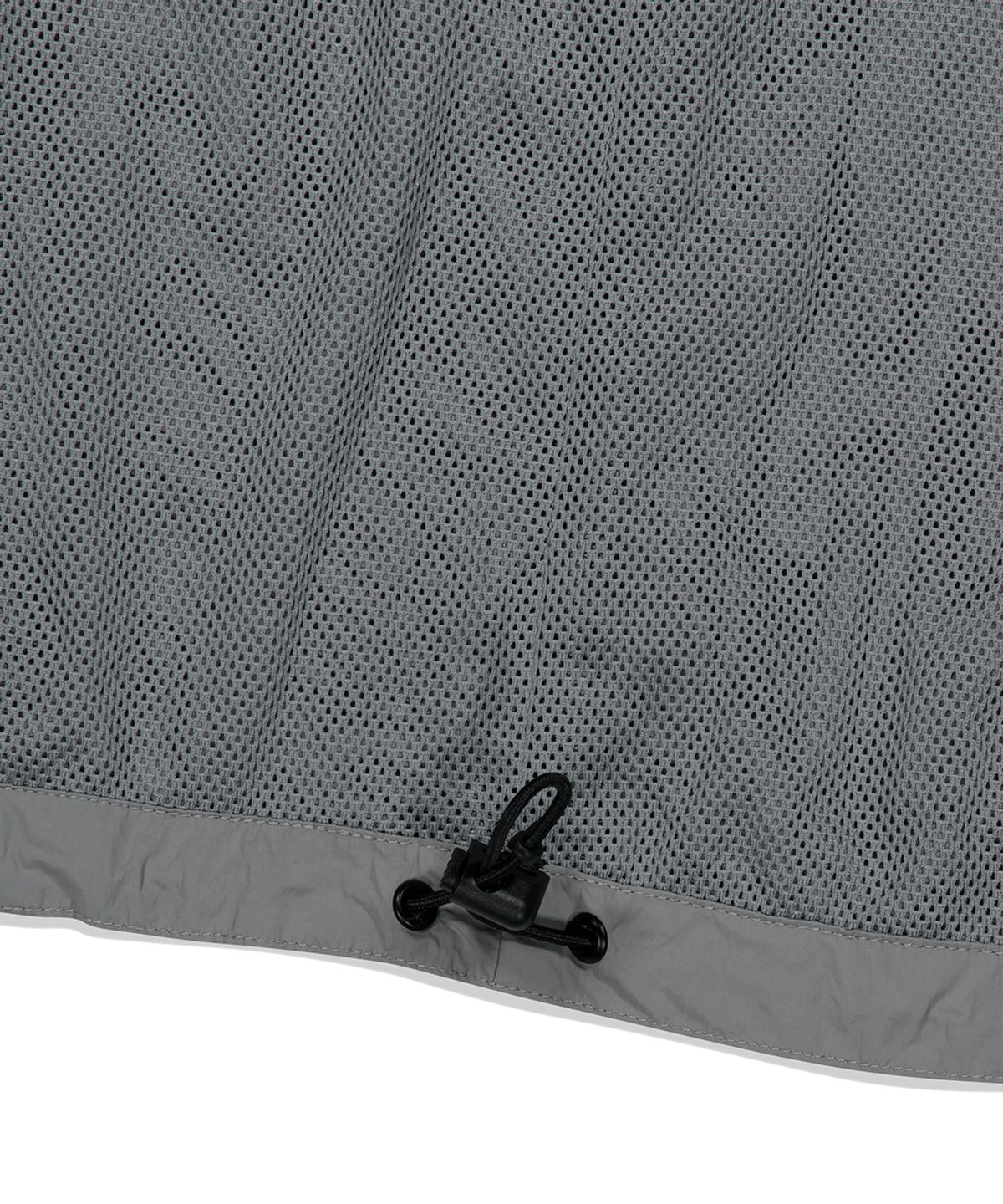 마하그리드(MAHAGRID) BASIC LOGO NYLON WINDBREAKER GREY(MG2EFMSC00A)
