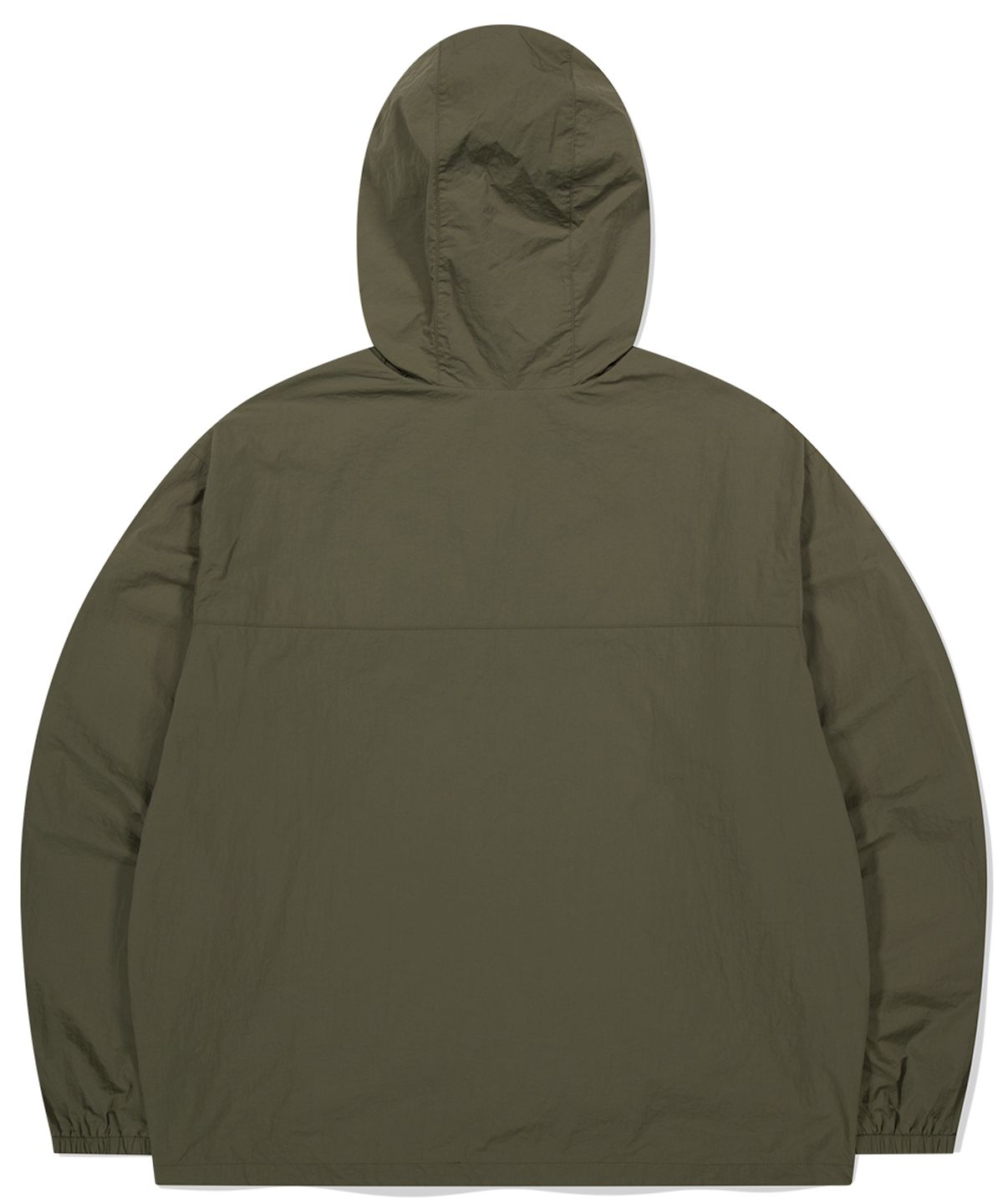 마하그리드(MAHAGRID) BASIC LOGO NYLON WINDBREAKER KHAKI(MG2EFMSC00A)