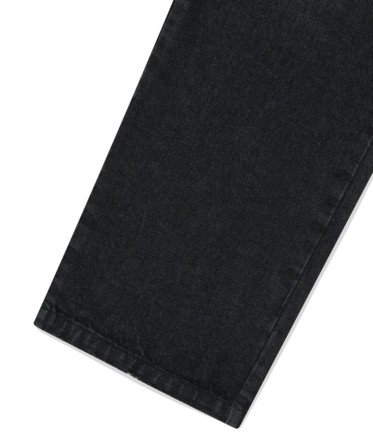 마하그리드(MAHAGRID) WASHED ZIP CARGO DENIM PANT BLACK(MG2EFMD110A)