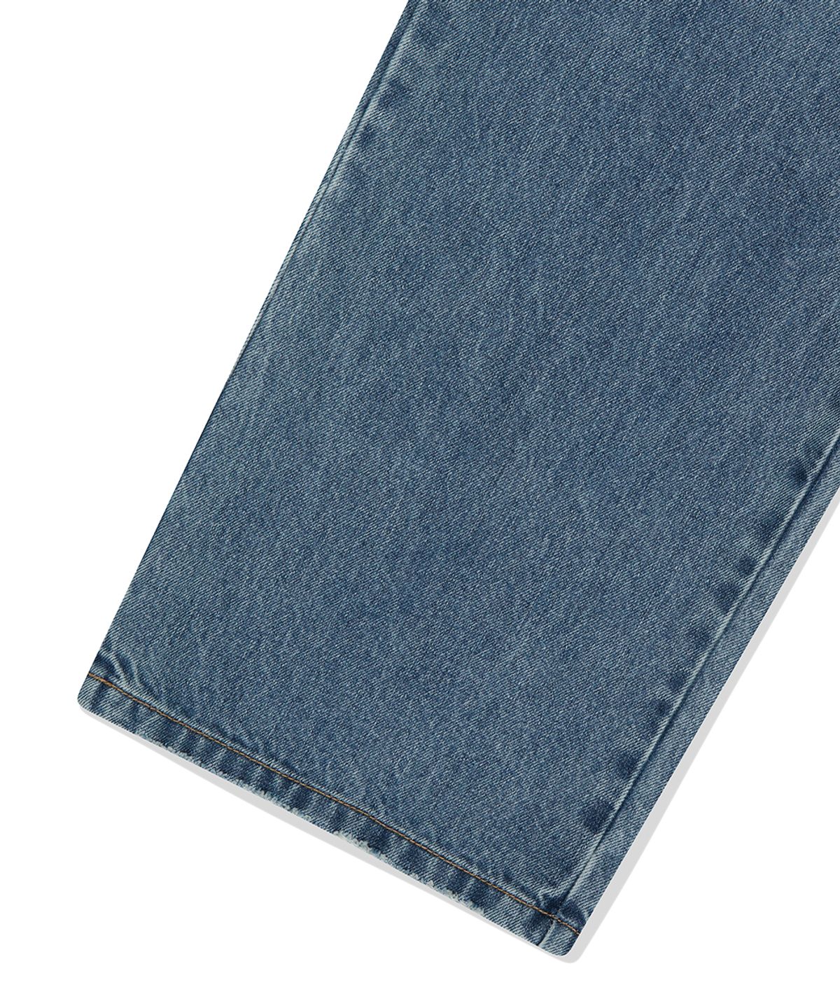 마하그리드(MAHAGRID) WASHED ZIP CARGO DENIM PANT BLUE(MG2EFMD110A)