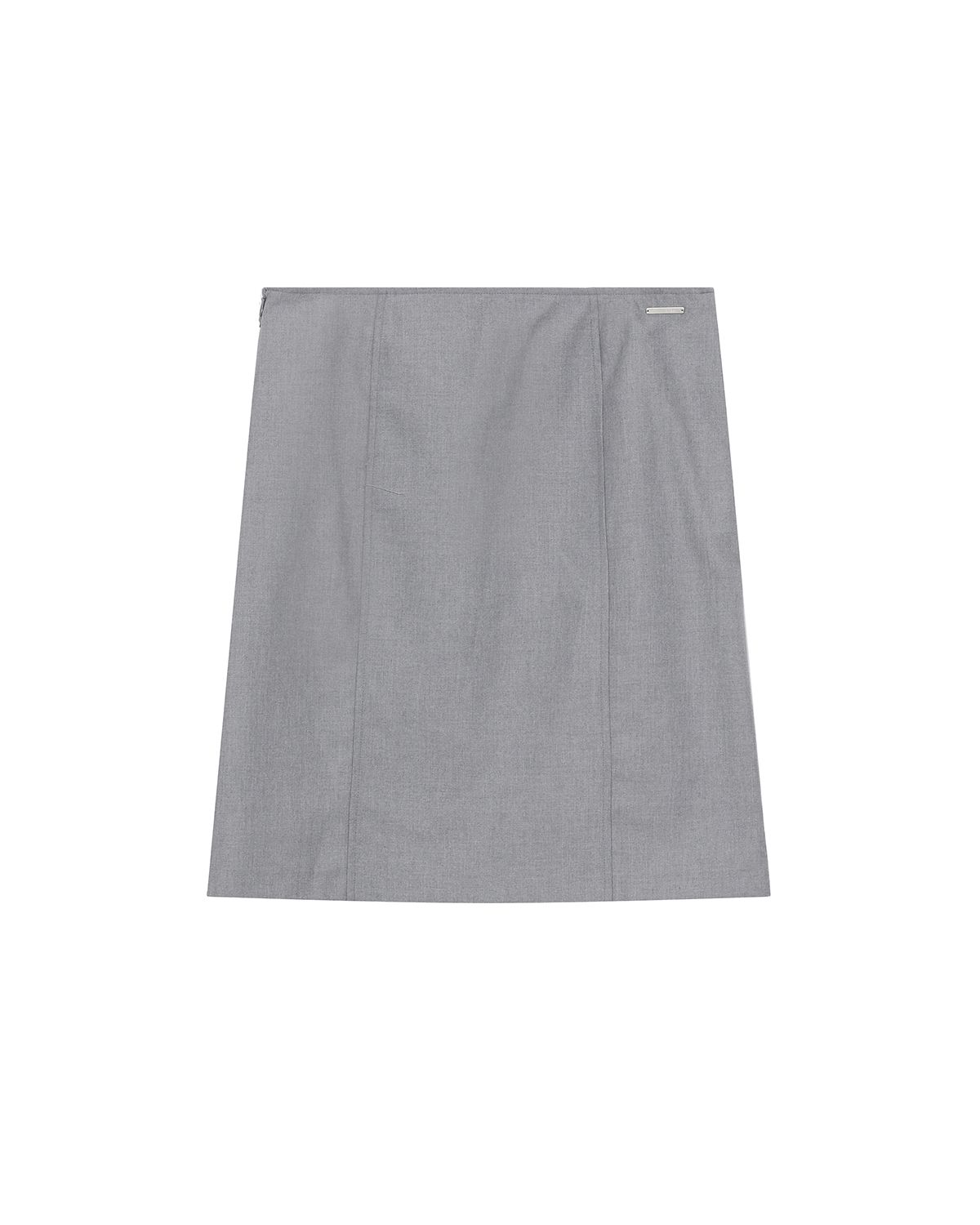 MISEKI SEOUL☆Button midi skirt Button midi skirt NAVY - Miseki seoul | 60% - Asian Fashion