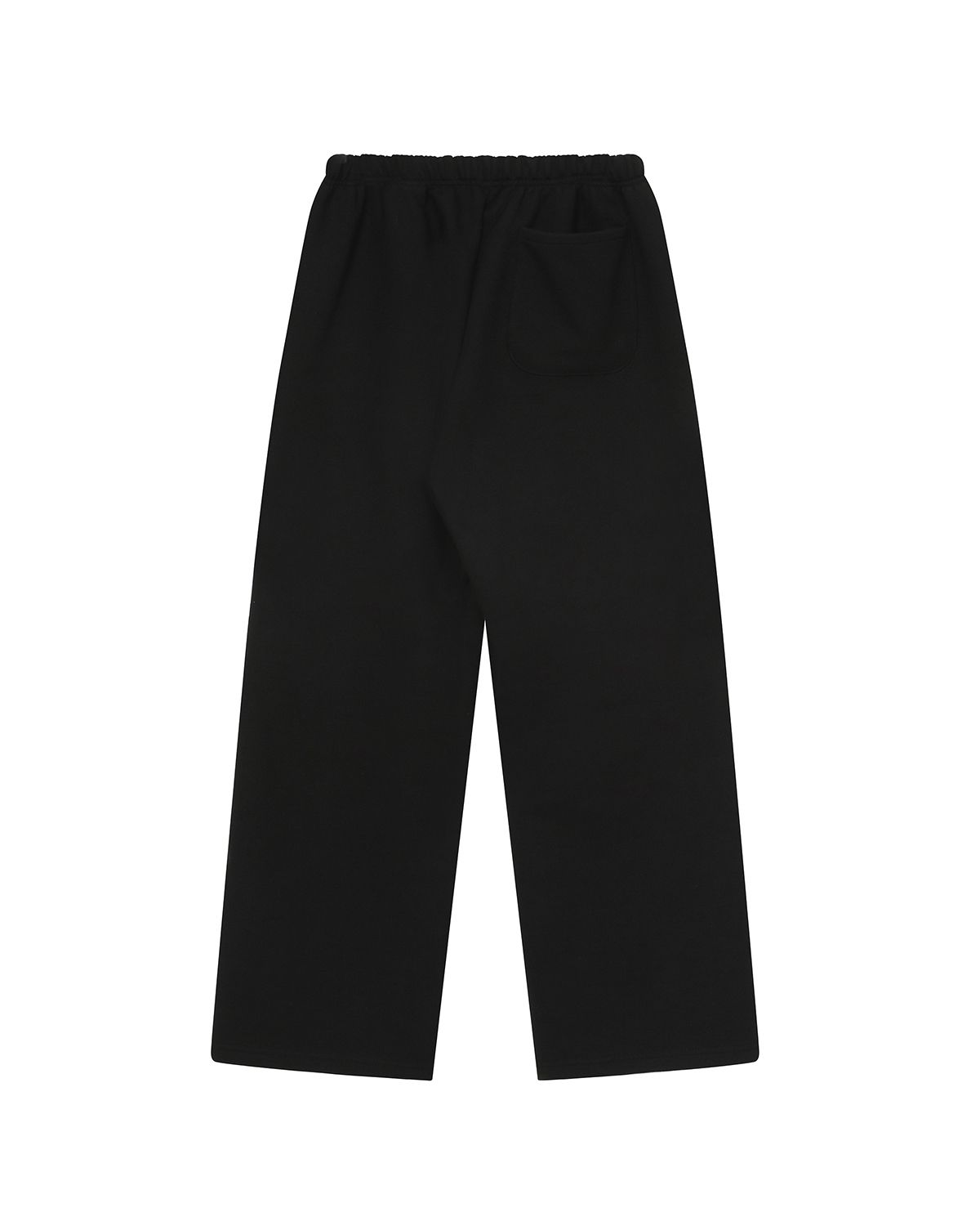 미세키서울(MISEKI SEOUL) Midnight star sweat pants BLACK