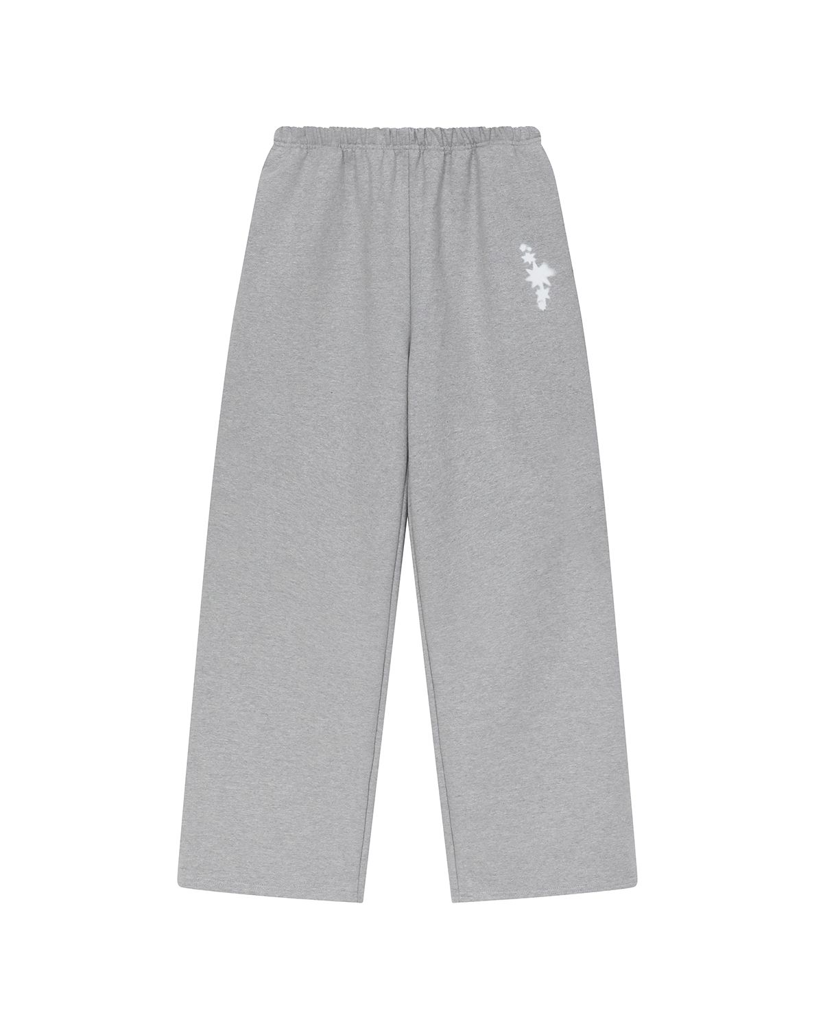 미세키서울(MISEKI SEOUL) Midnight star sweat pants GREY