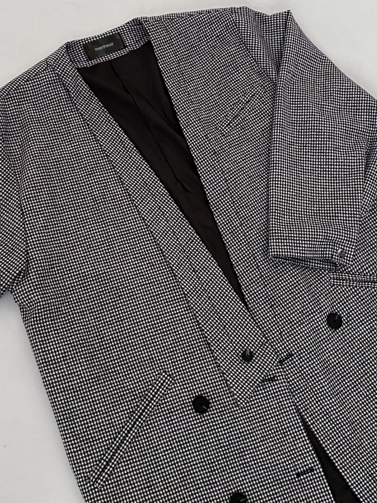 오버더와르(OVERTHEOIR) long blazer jacket