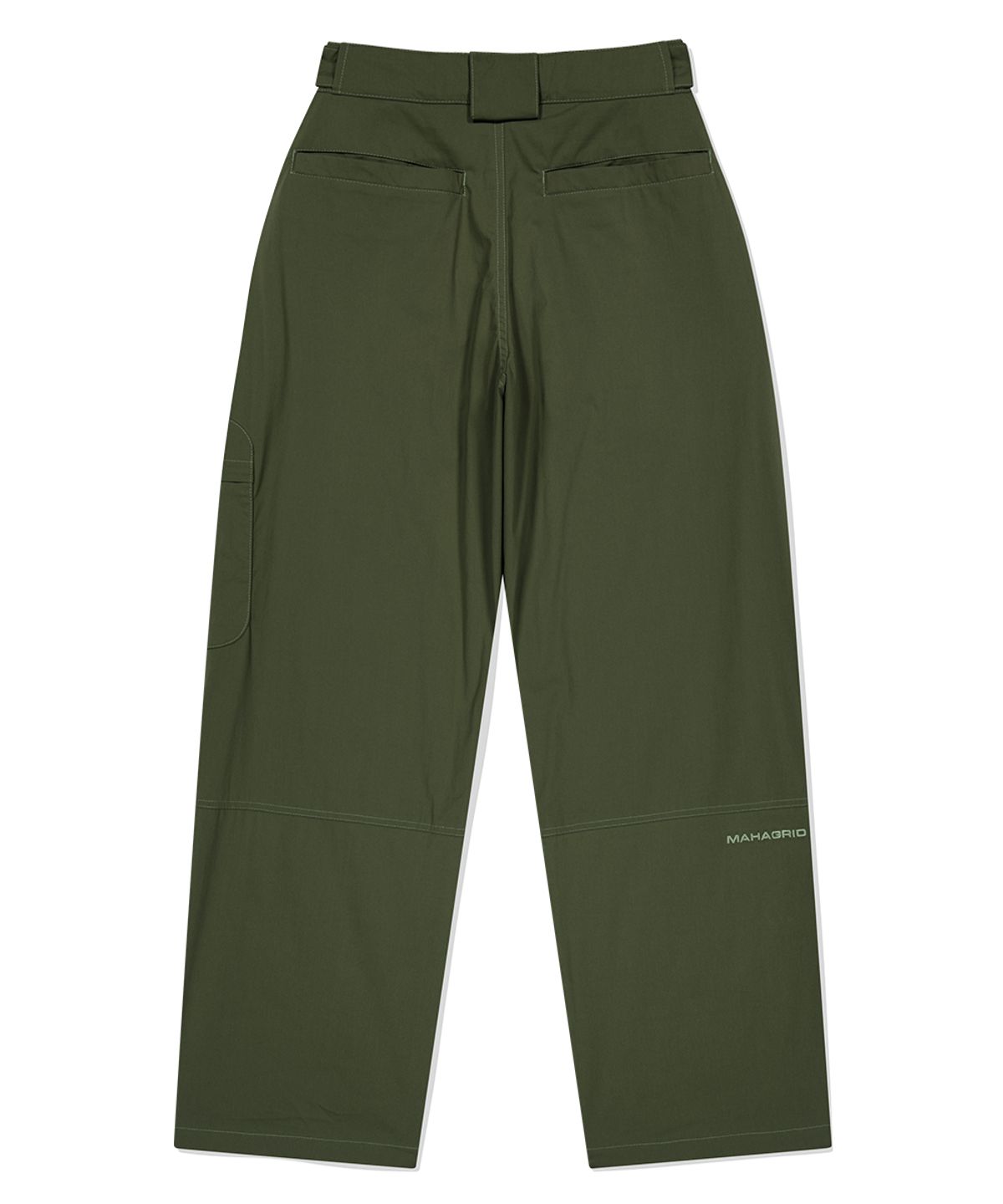 마하그리드(MAHAGRID) UTILITY CARGO PANT OLIVE(MG2EFMPA30A)