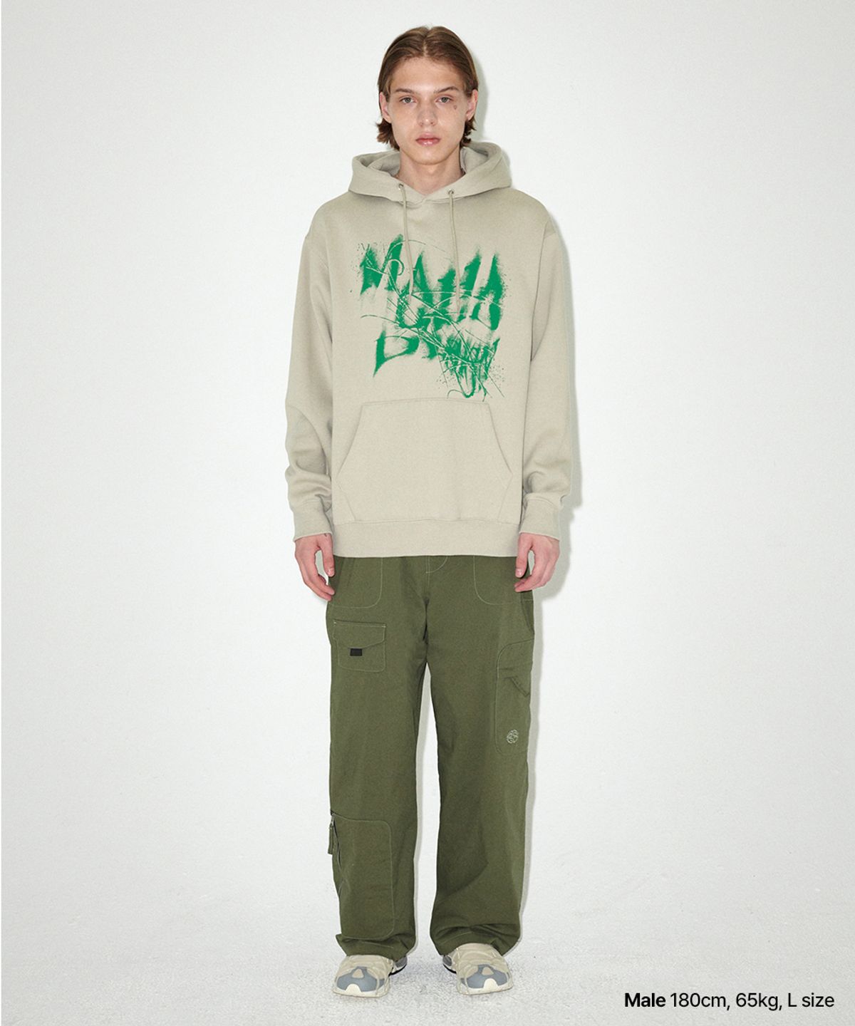 마하그리드(MAHAGRID) UTILITY CARGO PANT OLIVE(MG2EFMPA30A)