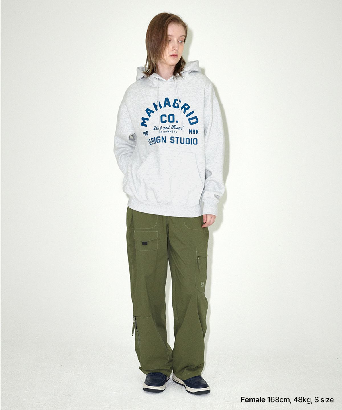 마하그리드(MAHAGRID) UTILITY CARGO PANT OLIVE(MG2EFMPA30A)