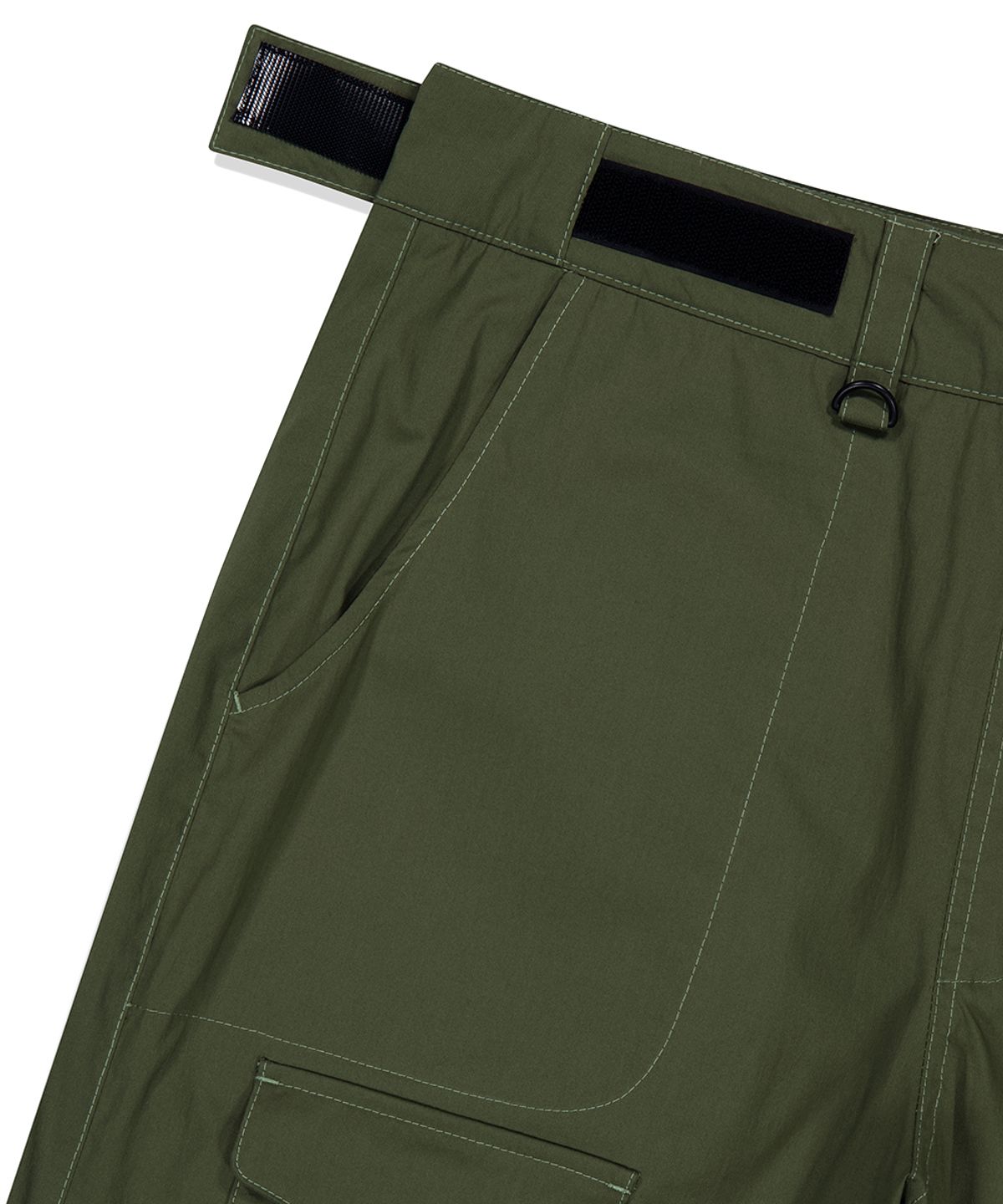 마하그리드(MAHAGRID) UTILITY CARGO PANT OLIVE(MG2EFMPA30A)